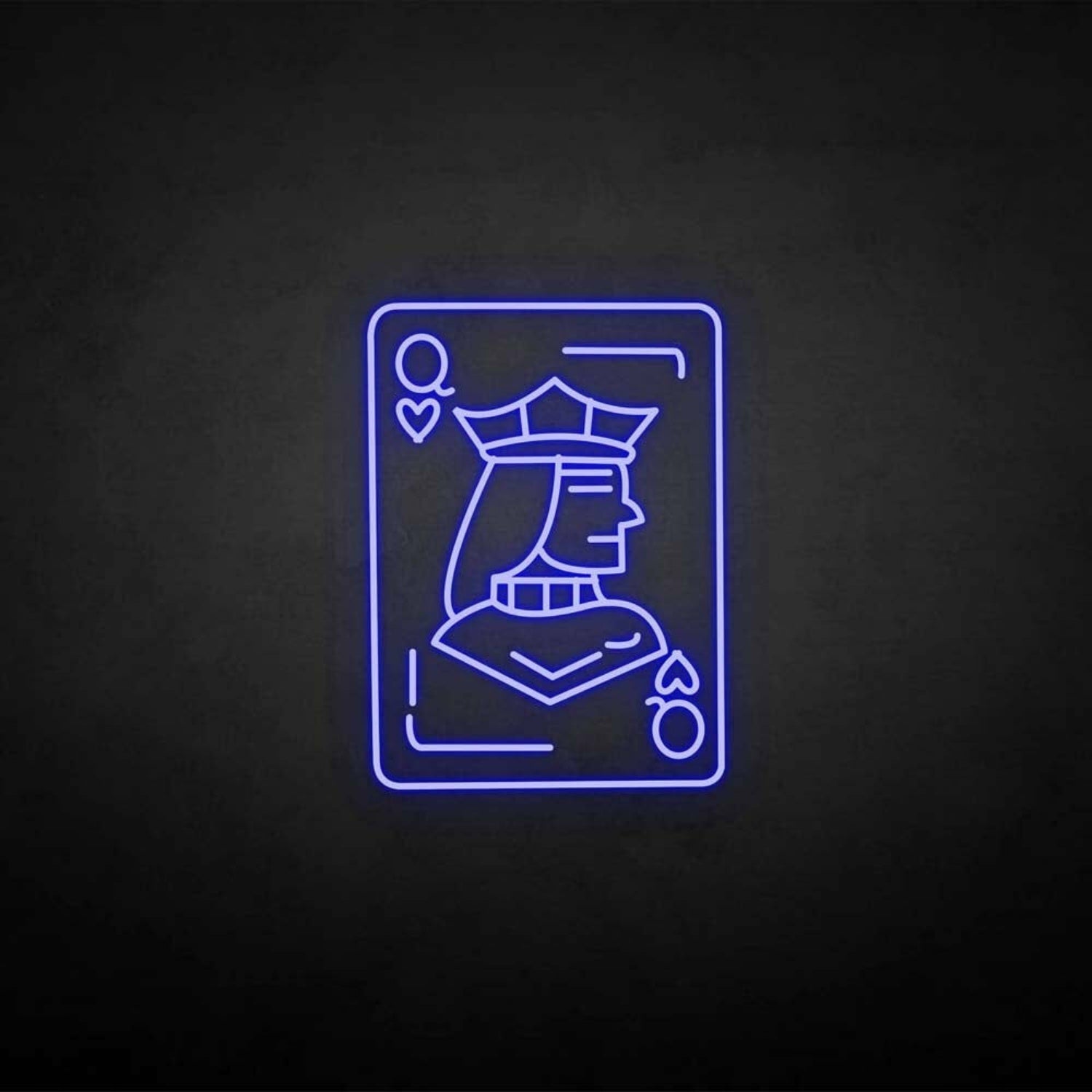 Hearts Q Led Neon Sign - Shineneon