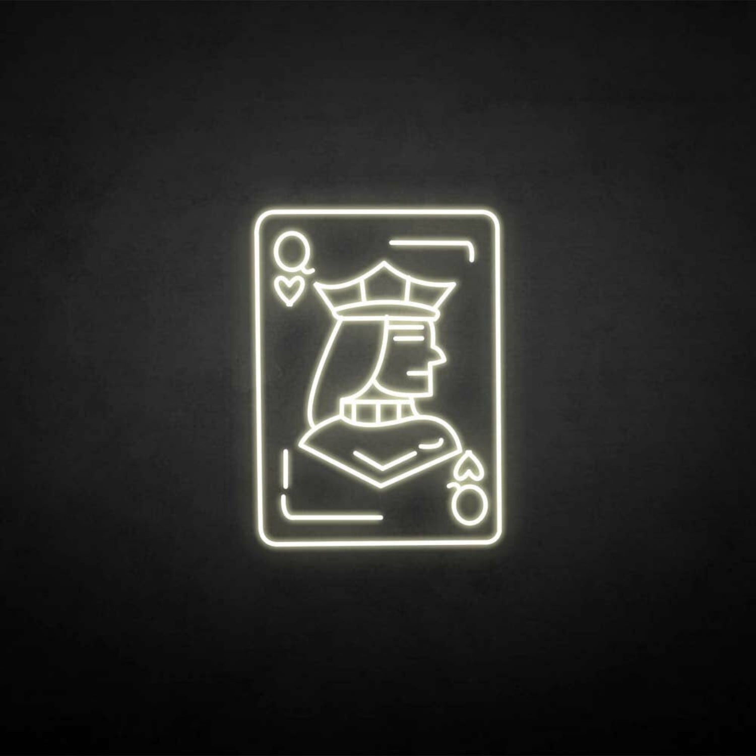 Hearts Q Led Neon Sign | Shineneon