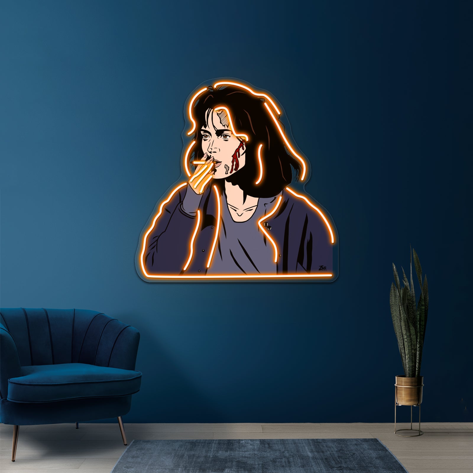 Heathers Artwork Large Neon Signs | Shineneon