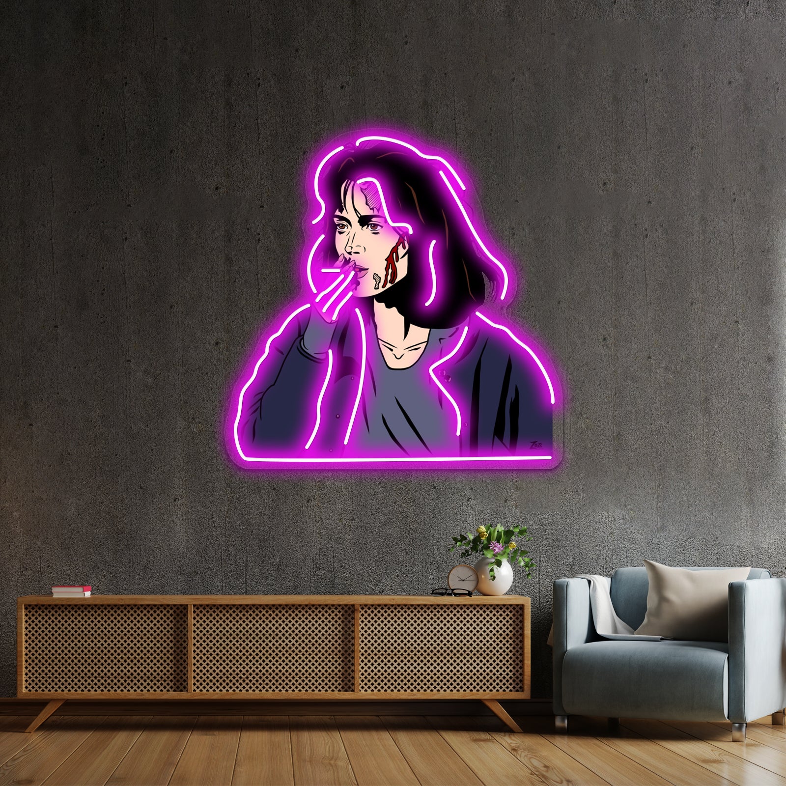 Heathers Artwork Large Neon Signs | Shineneon