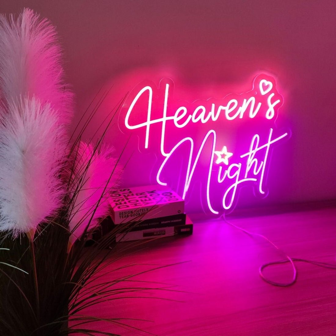 Heavens Night Led Sign Business Neon Sign - Shineneon