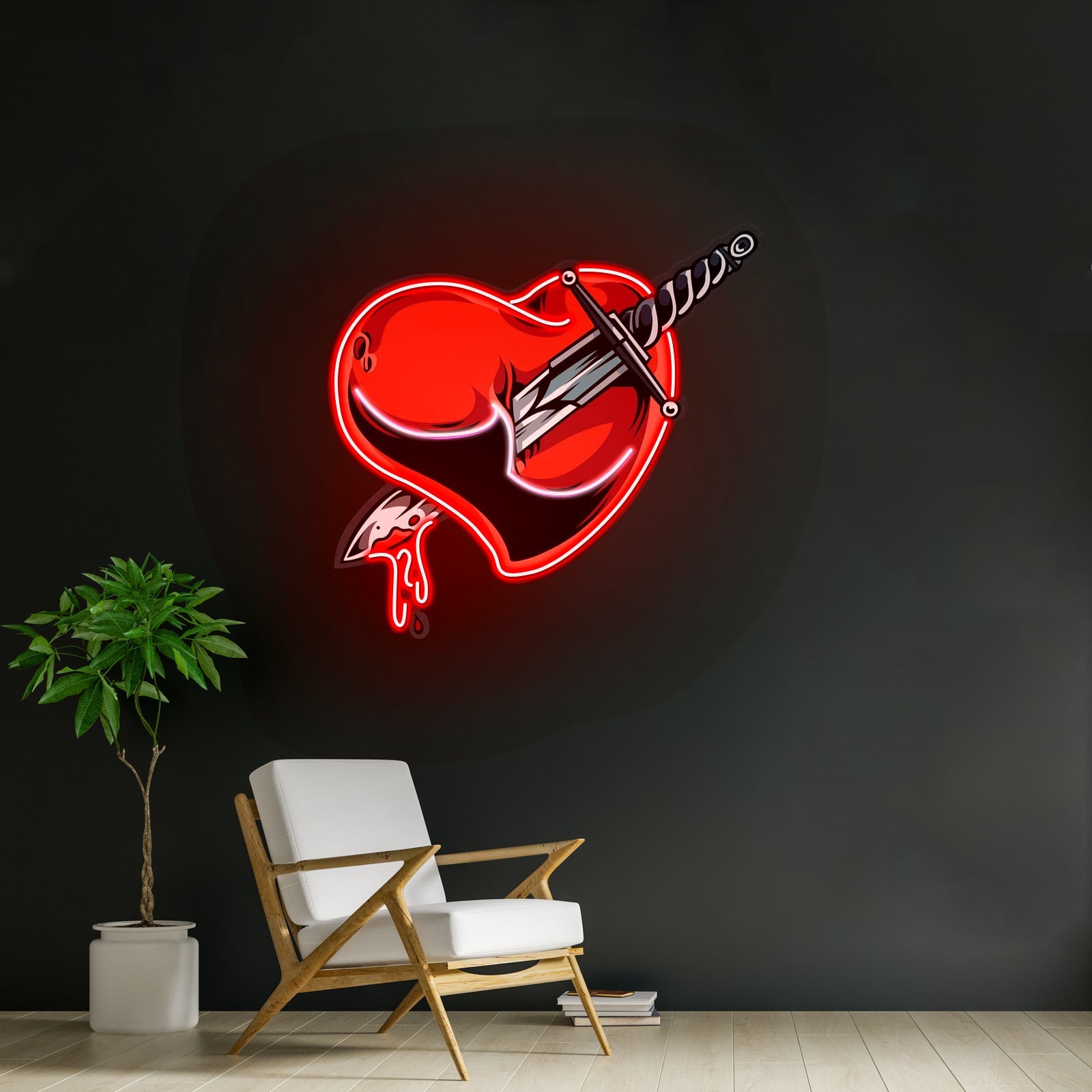 Heck Yeah Custom Led Signs Artwork For Sale - Shineneon