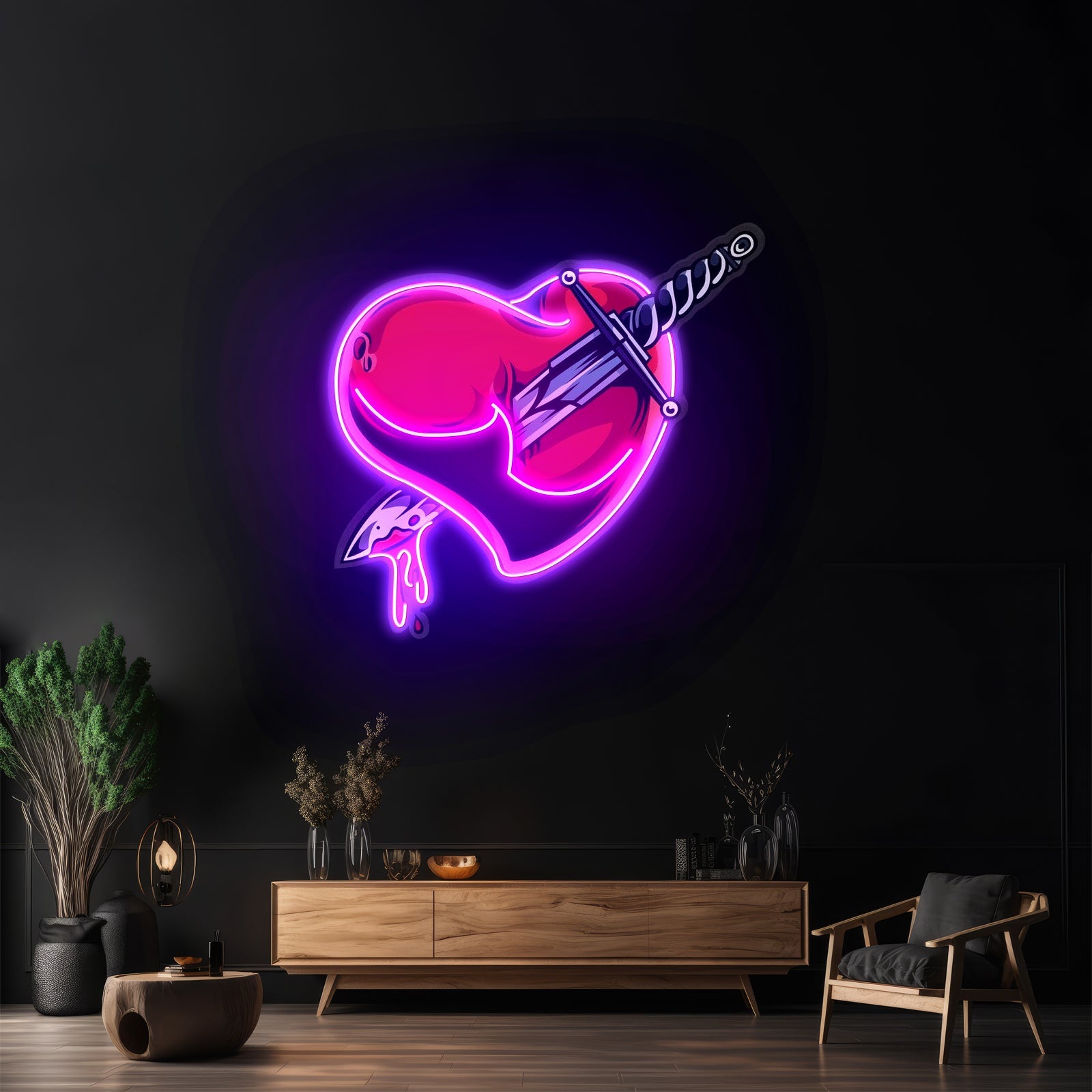 Heck Yeah Custom Led Signs Artwork For Sale - Shineneon
