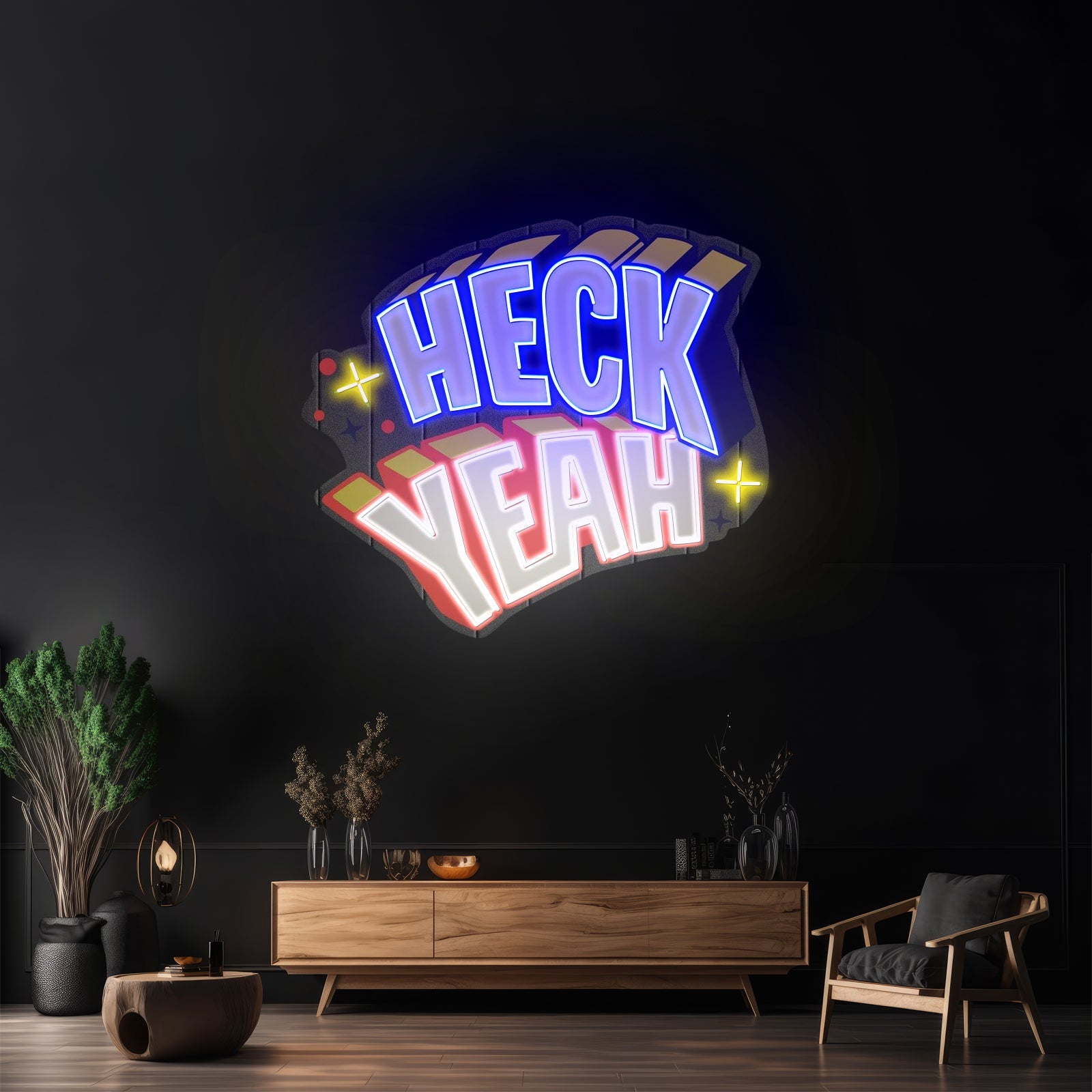 Hedgehog Unlikely Friends Neon Signage Custom - Shineneon