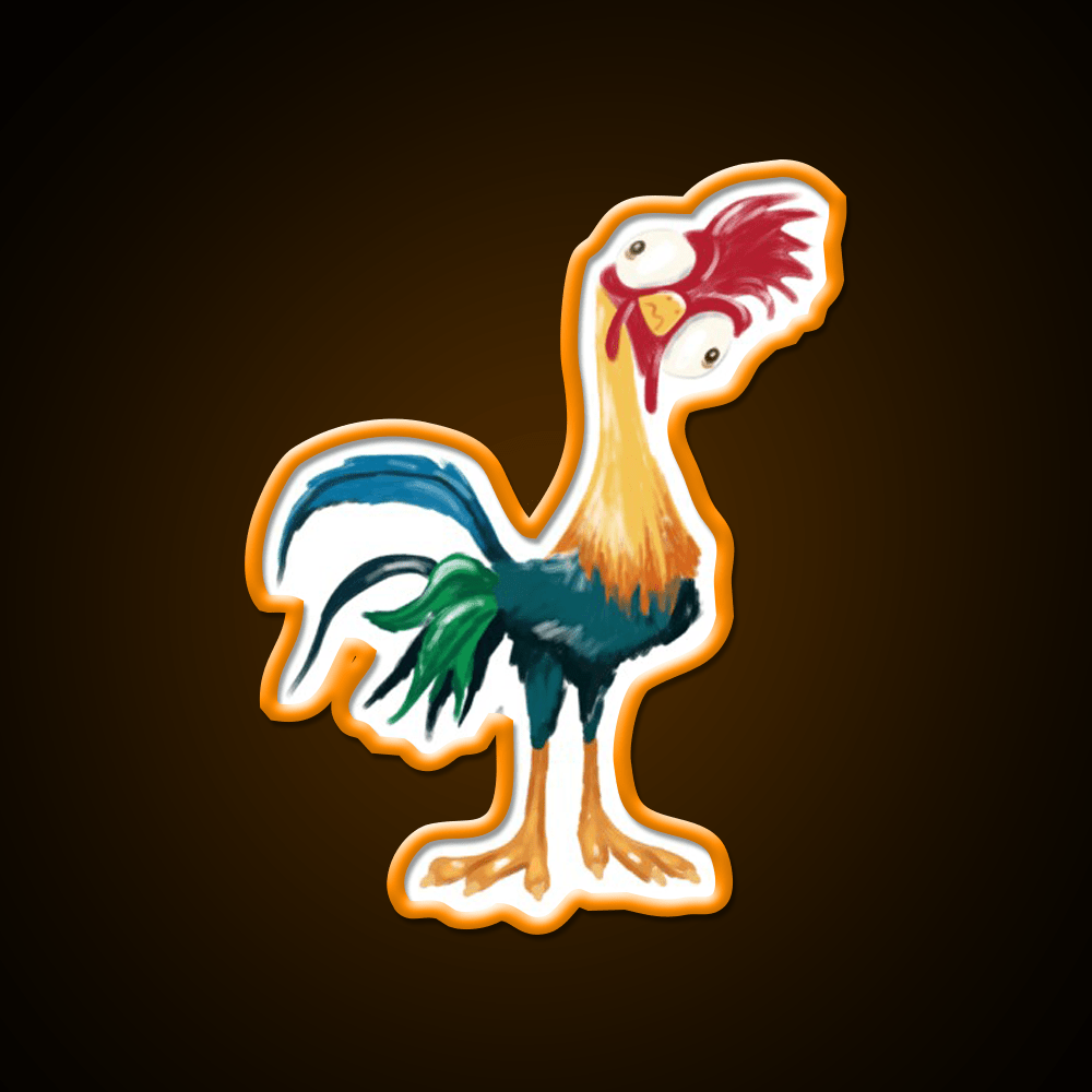 Hei Hei Welcome Led Neon Sign Open Sign Rgb Color - Shineneon