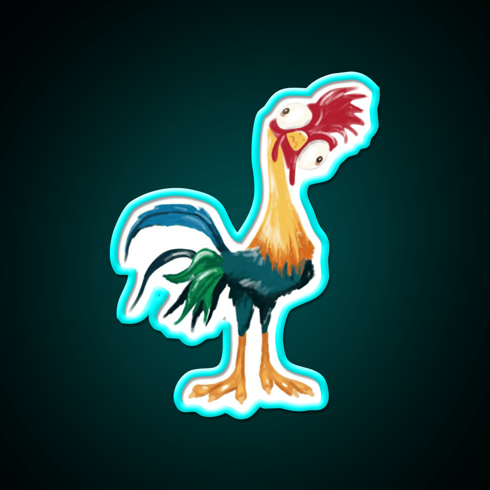 Hei Hei Welcome Led Neon Sign Open Sign Rgb Color - Shineneon