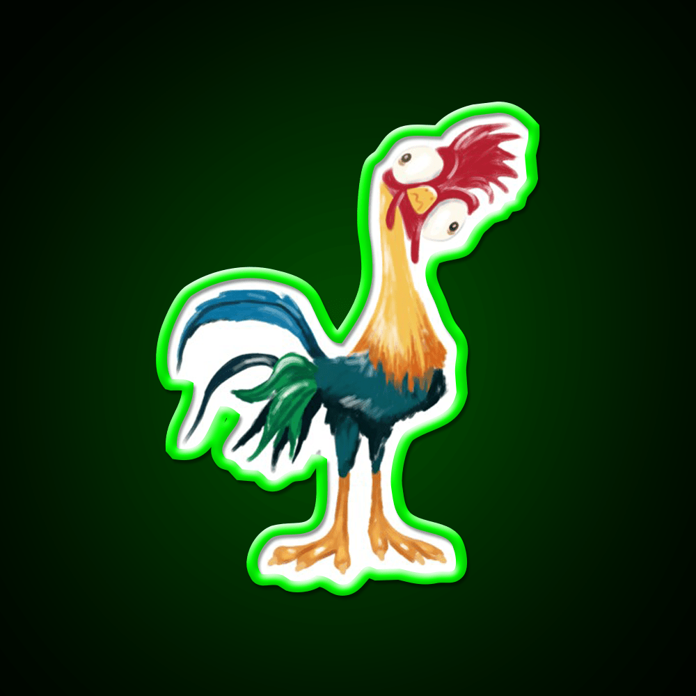 Hei Hei Welcome Led Neon Sign Open Sign Rgb Color - Shineneon