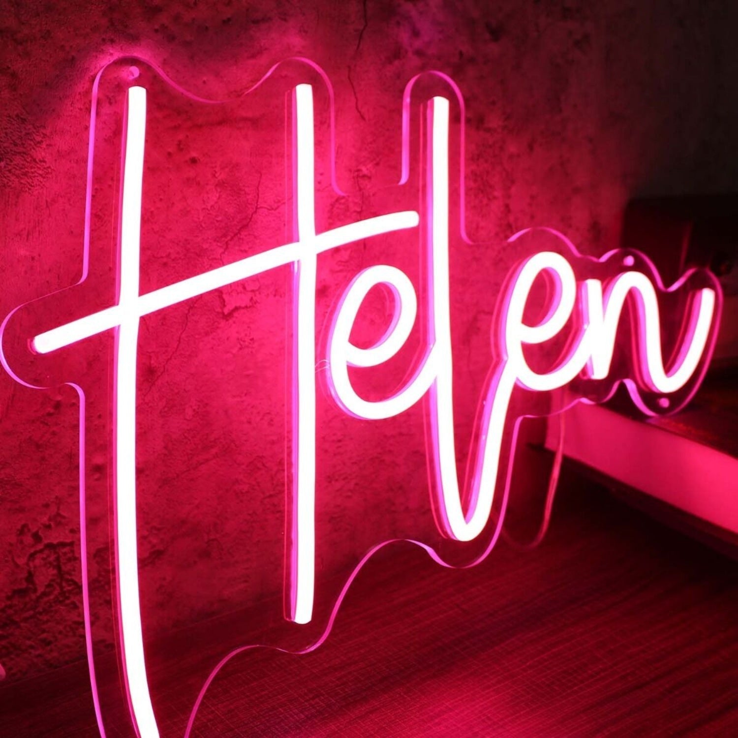 Helen Red Led Neon Sign - Shineneon
