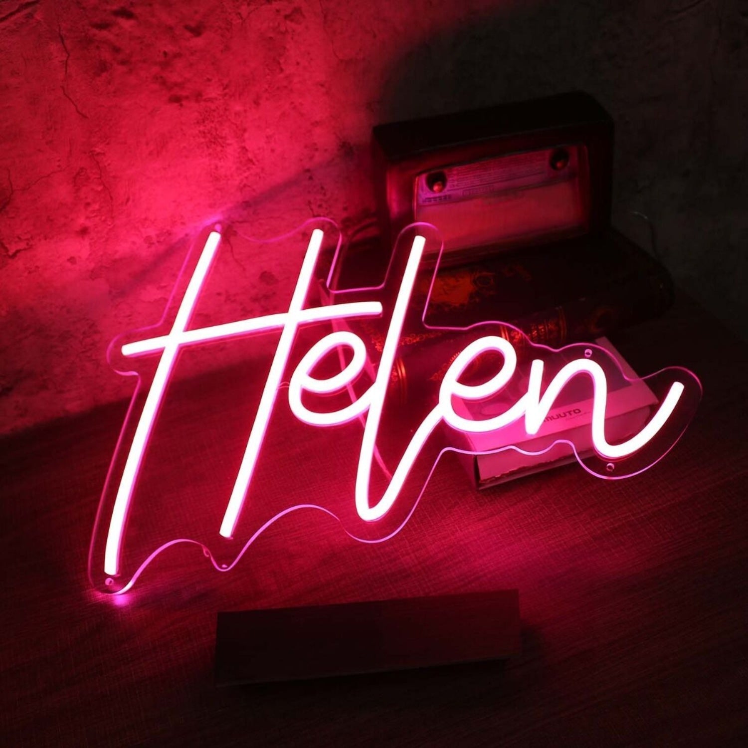 Helen Red Led Neon Sign - Shineneon