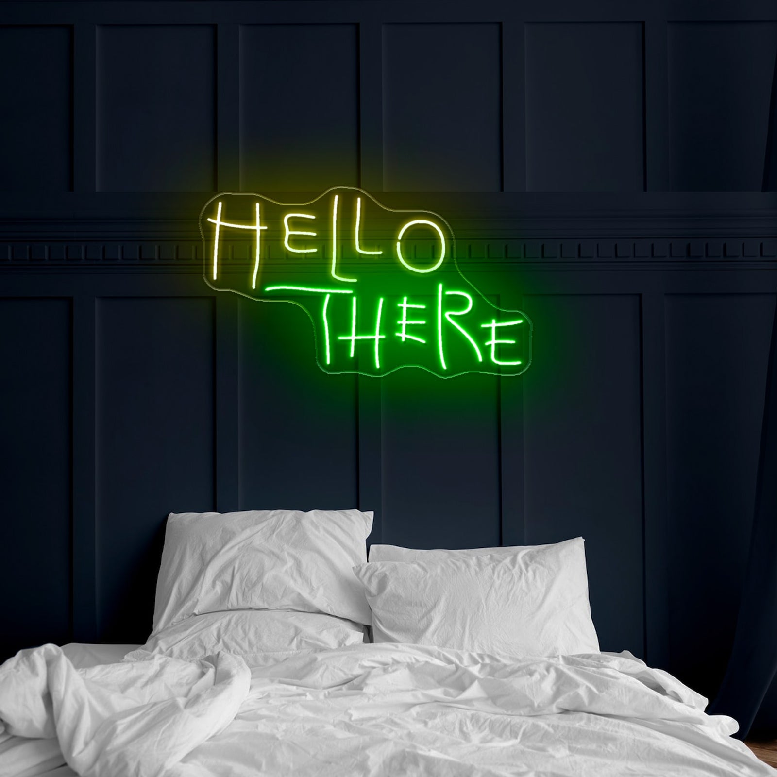 Hell Here Neon Sign Restaurant Led Neon Signs - Shineneon