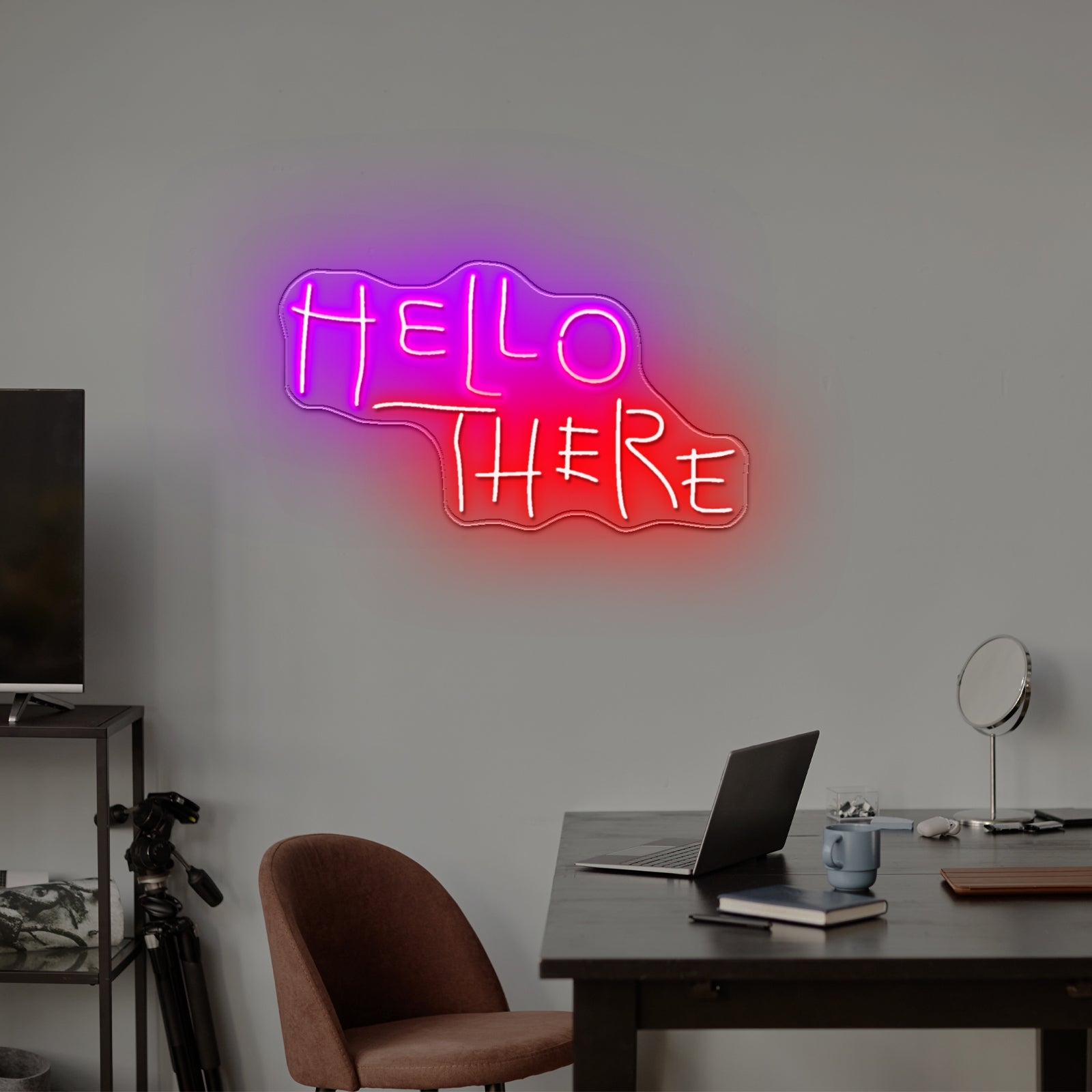 Hell Here Neon Sign Restaurant Led Neon Signs - Shineneon