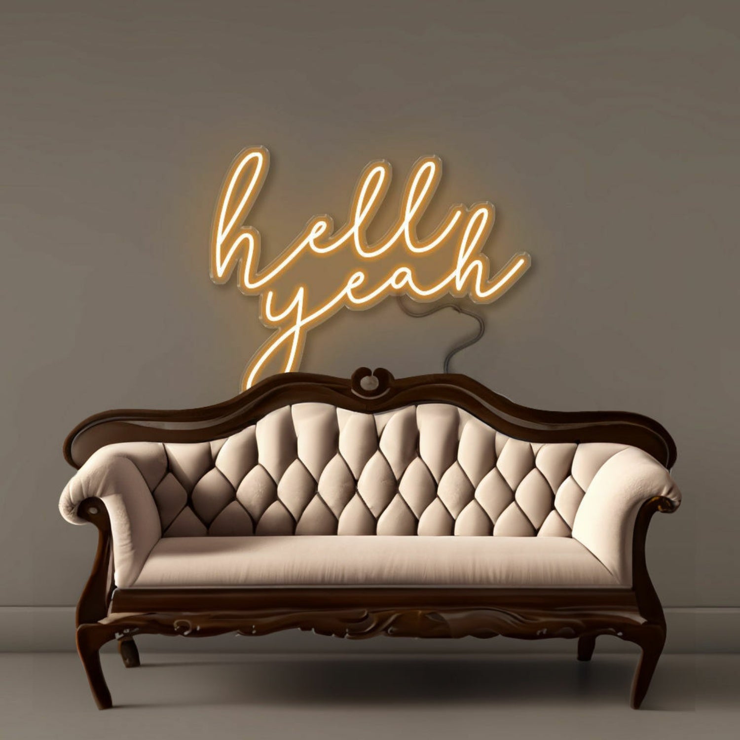 Hell Yeah Led Neon - Shineneon