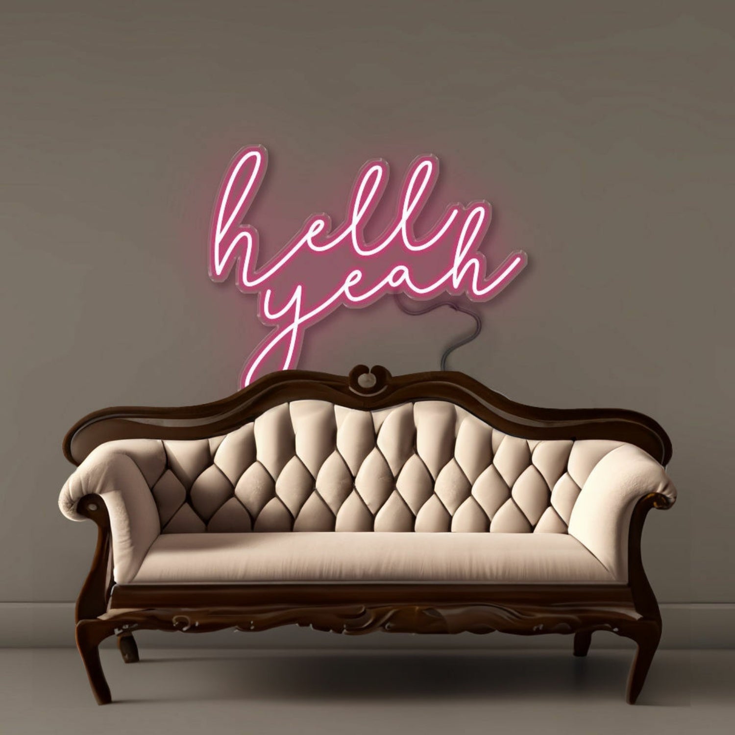 Hell Yeah Led Neon - Shineneon