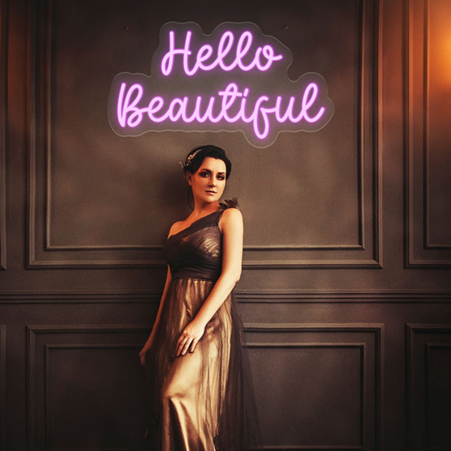 Hello Beautiful Led Neon Sign Wall Art Decor | Shineneon