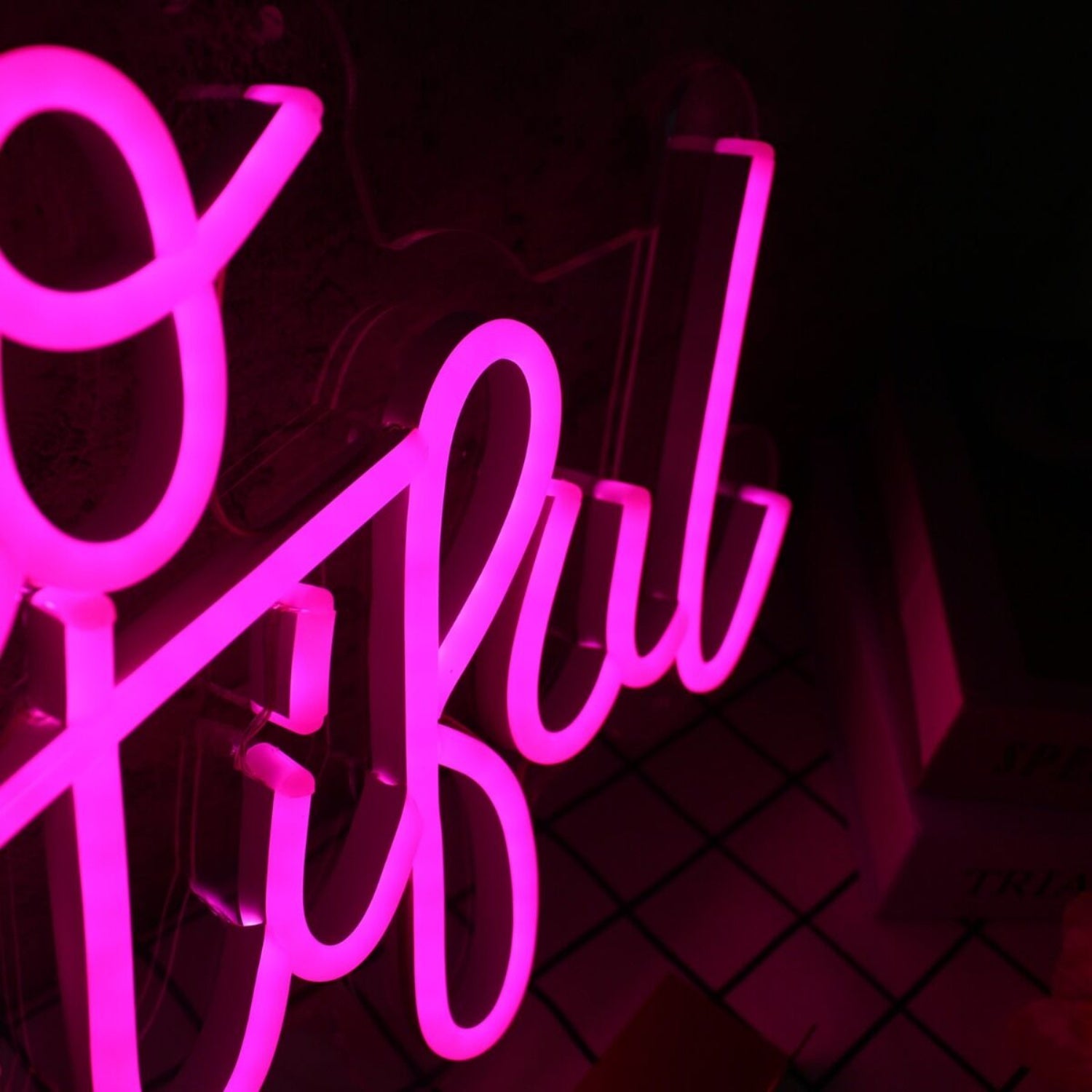 Hello Beautiful Pink Led Neon Sign | Shineneon