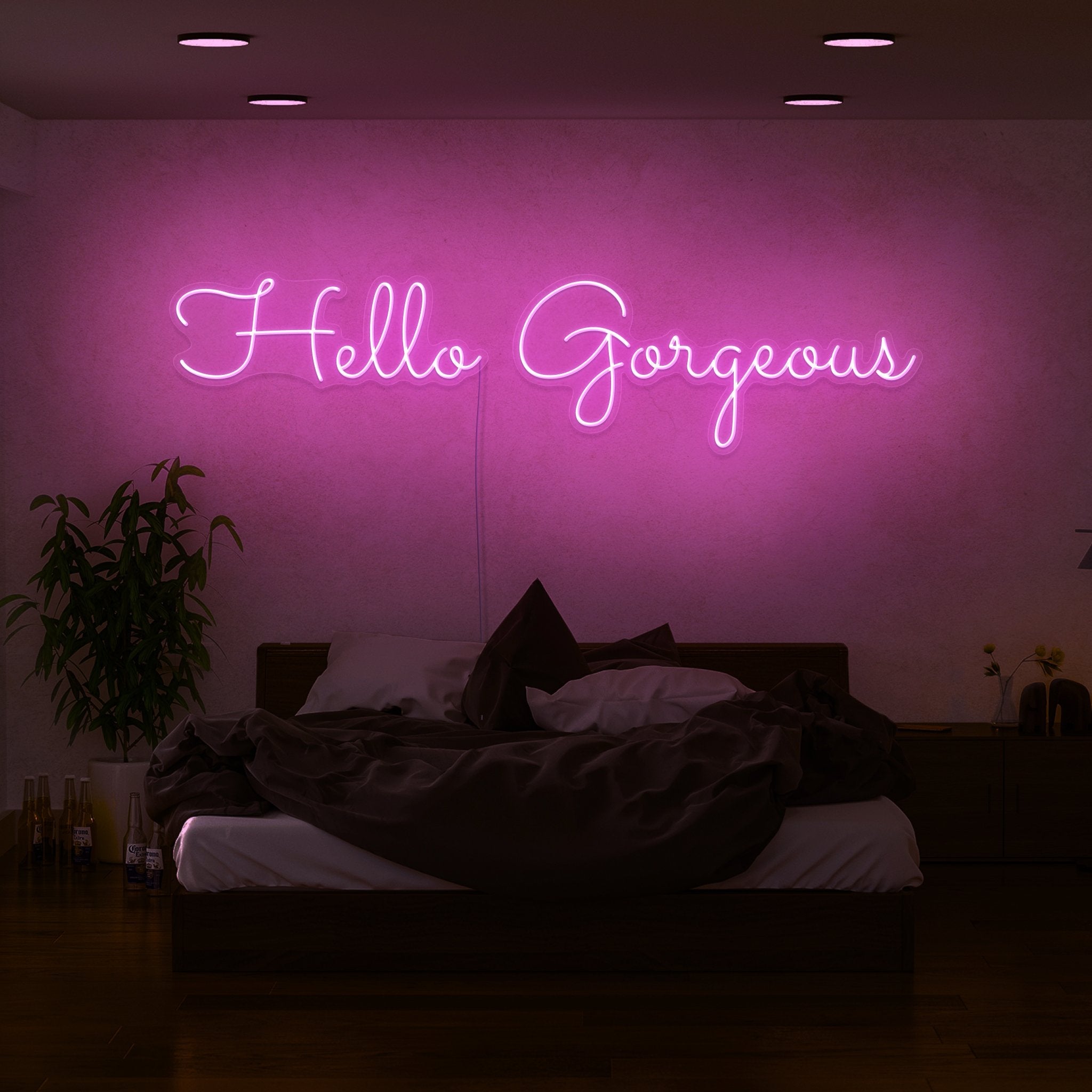 Hello Gorgeous Led Neon Sign | Shineneon