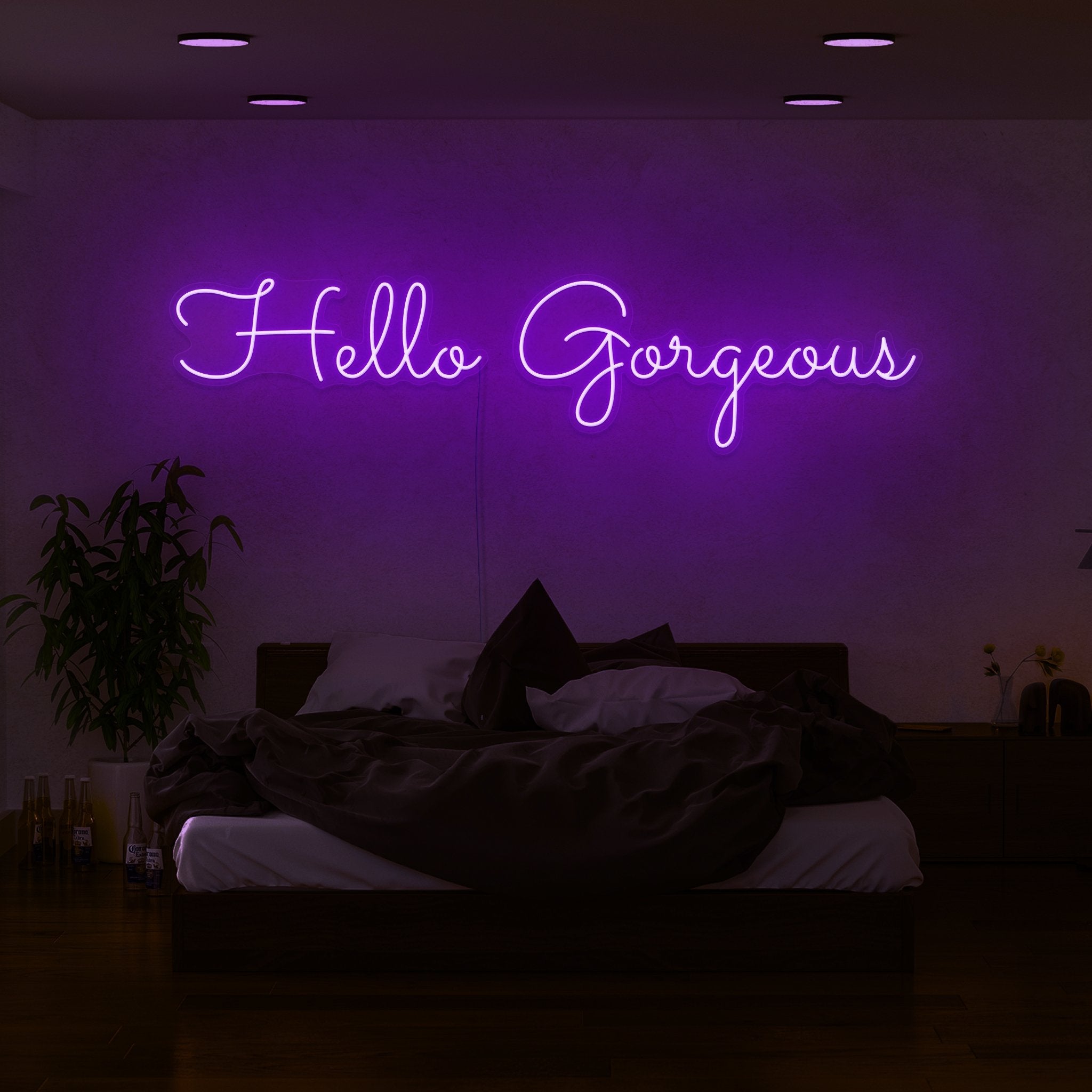 Hello Gorgeous Led Neon Sign | Shineneon