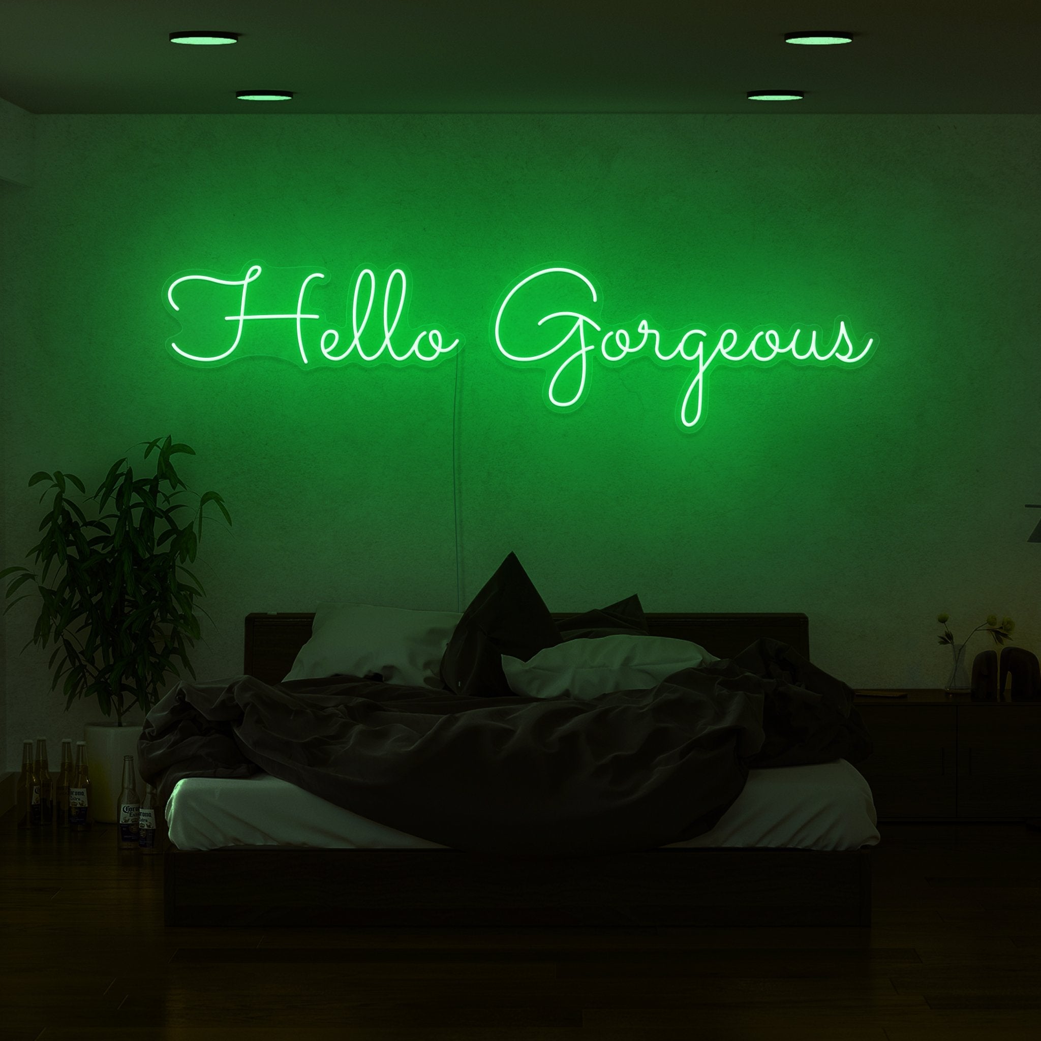 Hello Gorgeous Led Neon Sign | Shineneon