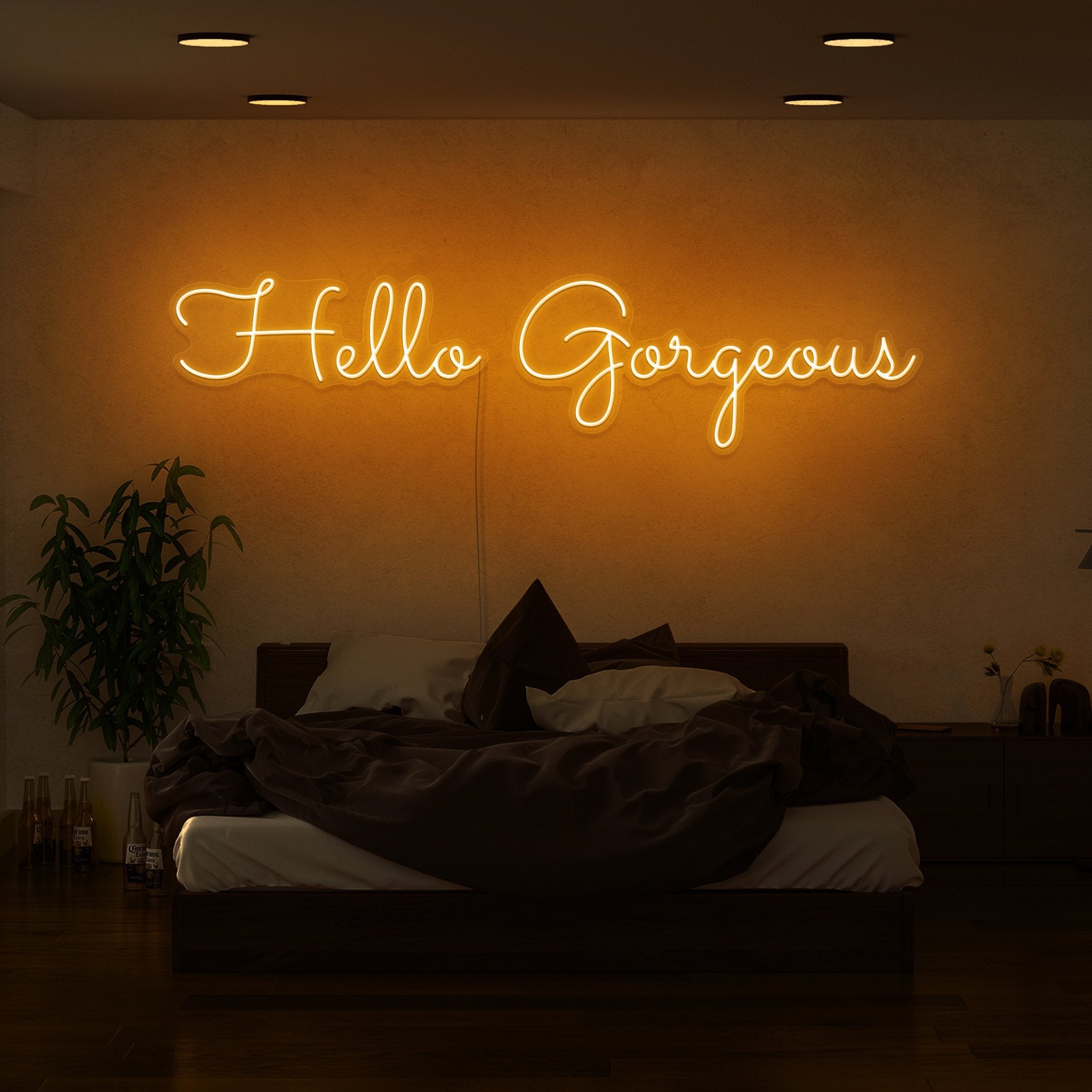 Hello Gorgeous Led Neon Sign | Shineneon