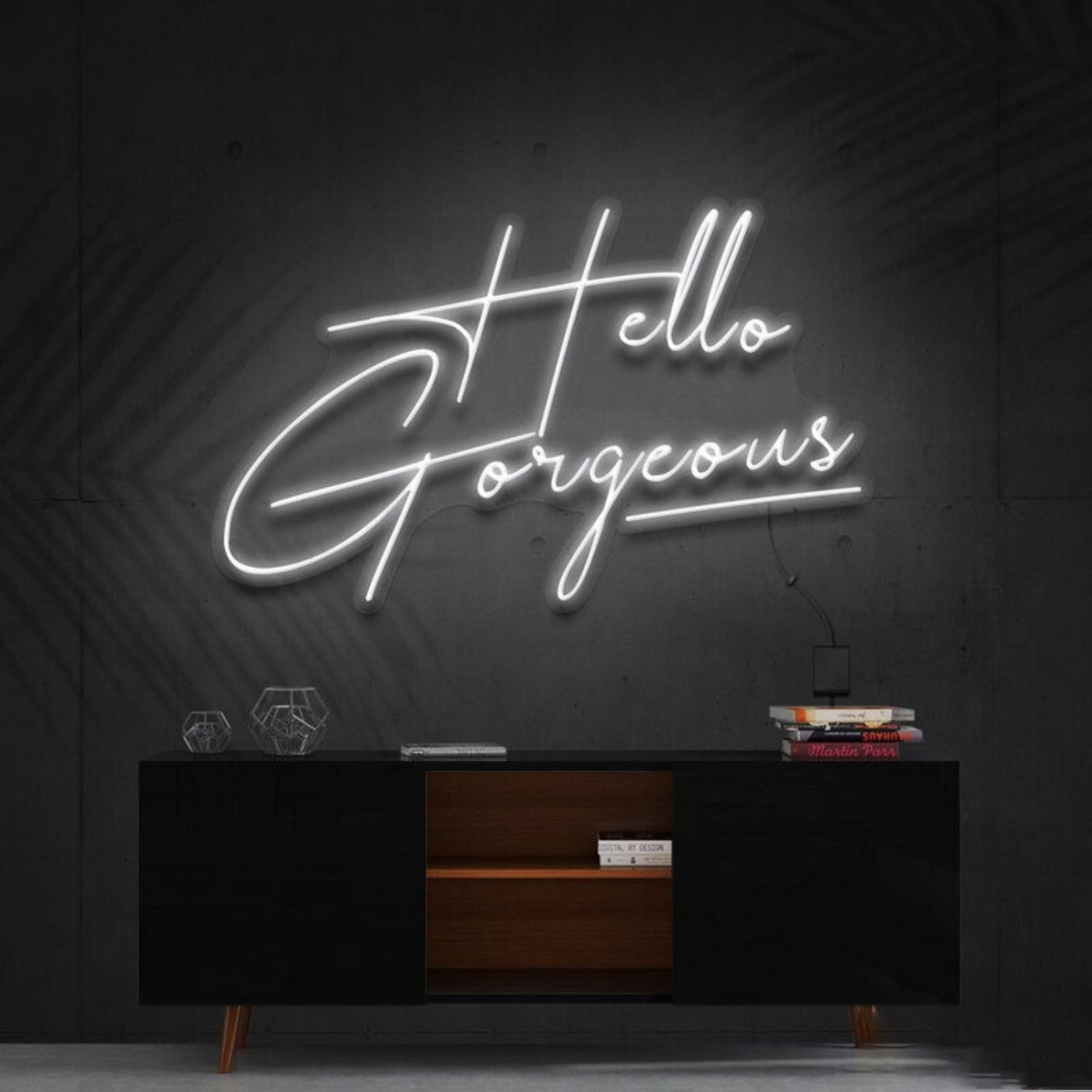 Hello Gorgeous Led Neon Sign For Welcoming Spaces - Shineneon