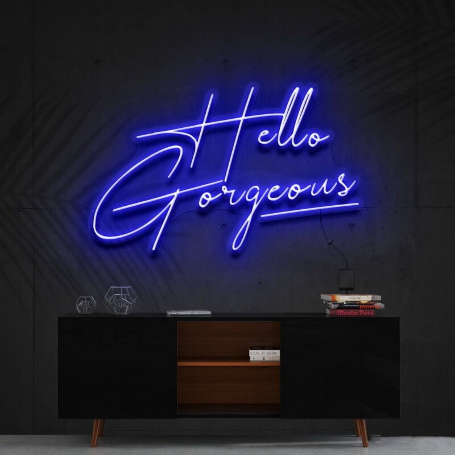 Hello Gorgeous Led Neon Sign For Welcoming Spaces - Shineneon