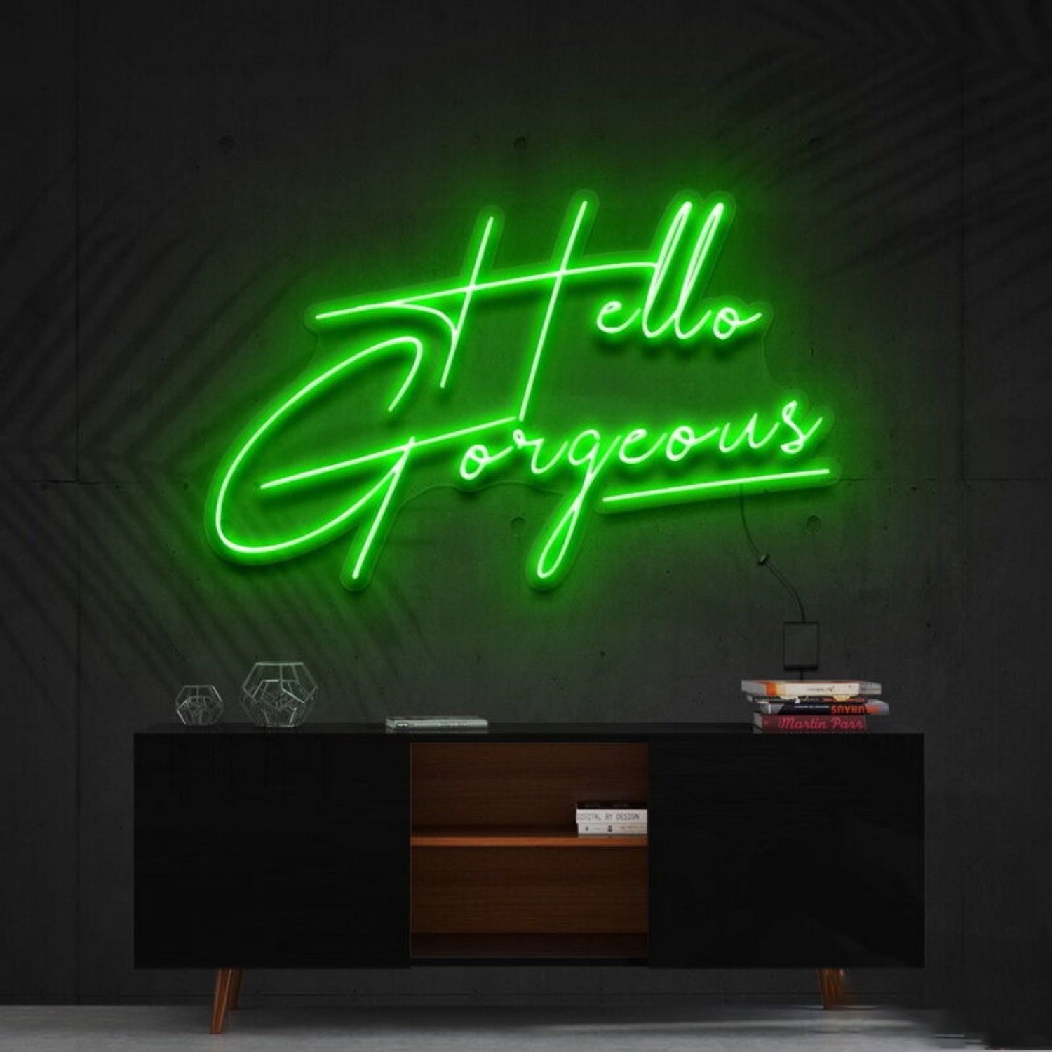Hello Gorgeous Led Neon Sign For Welcoming Spaces - Shineneon