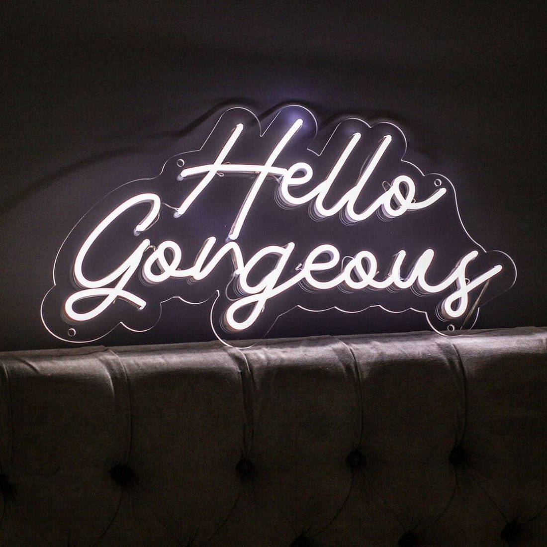 Hello Gorgeous Neon Sign Led Signs - Shineneon