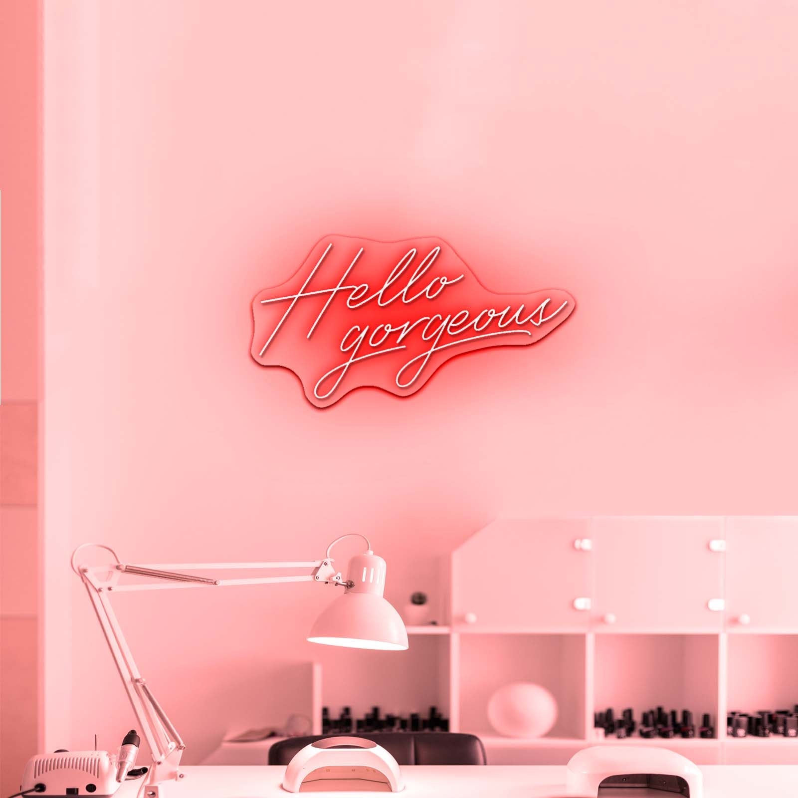 Hello Gorgeous Neon Signs - Shineneon