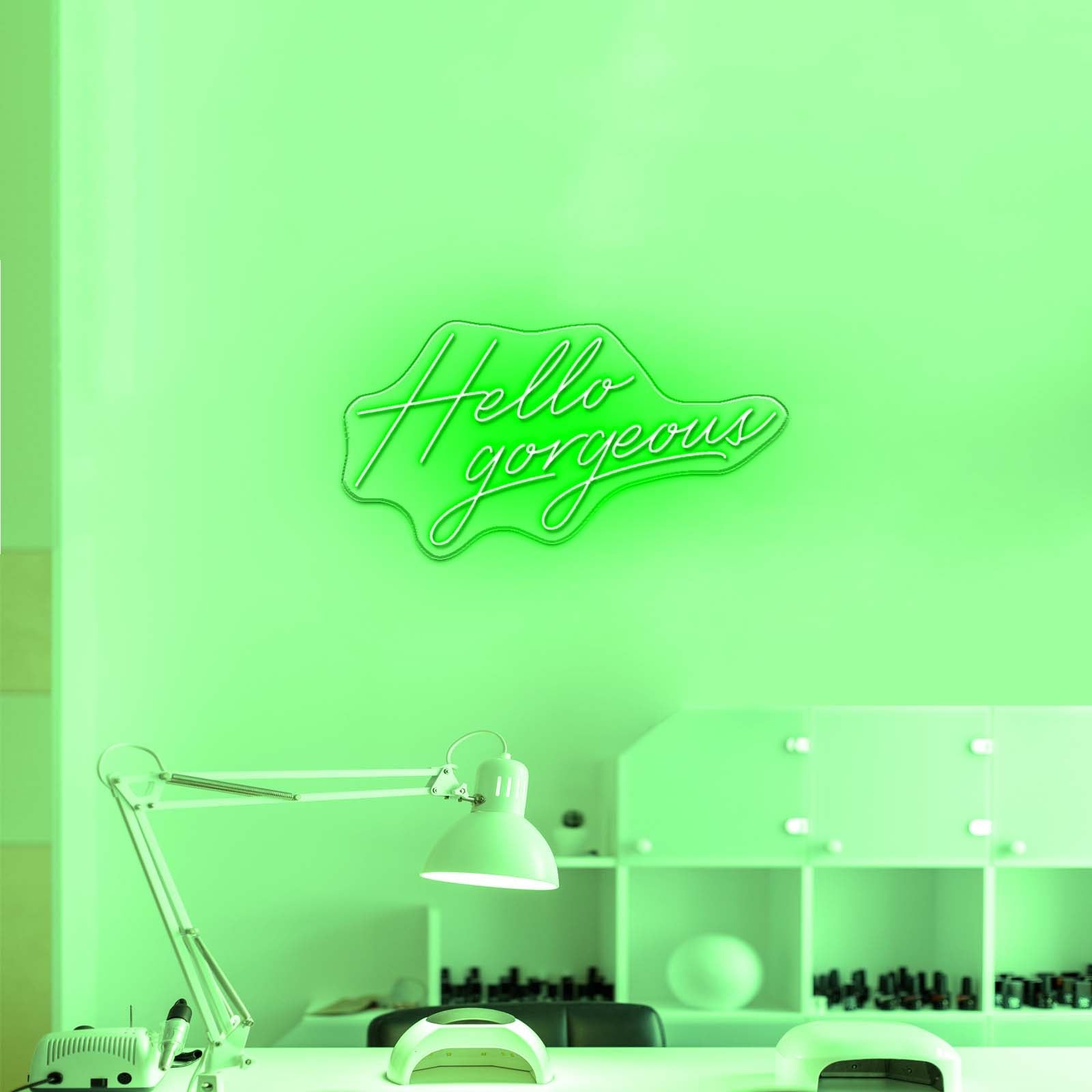 Hello Gorgeous Neon Signs - Shineneon