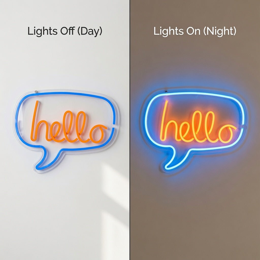 Hello LED Neon Sign - Shineneon