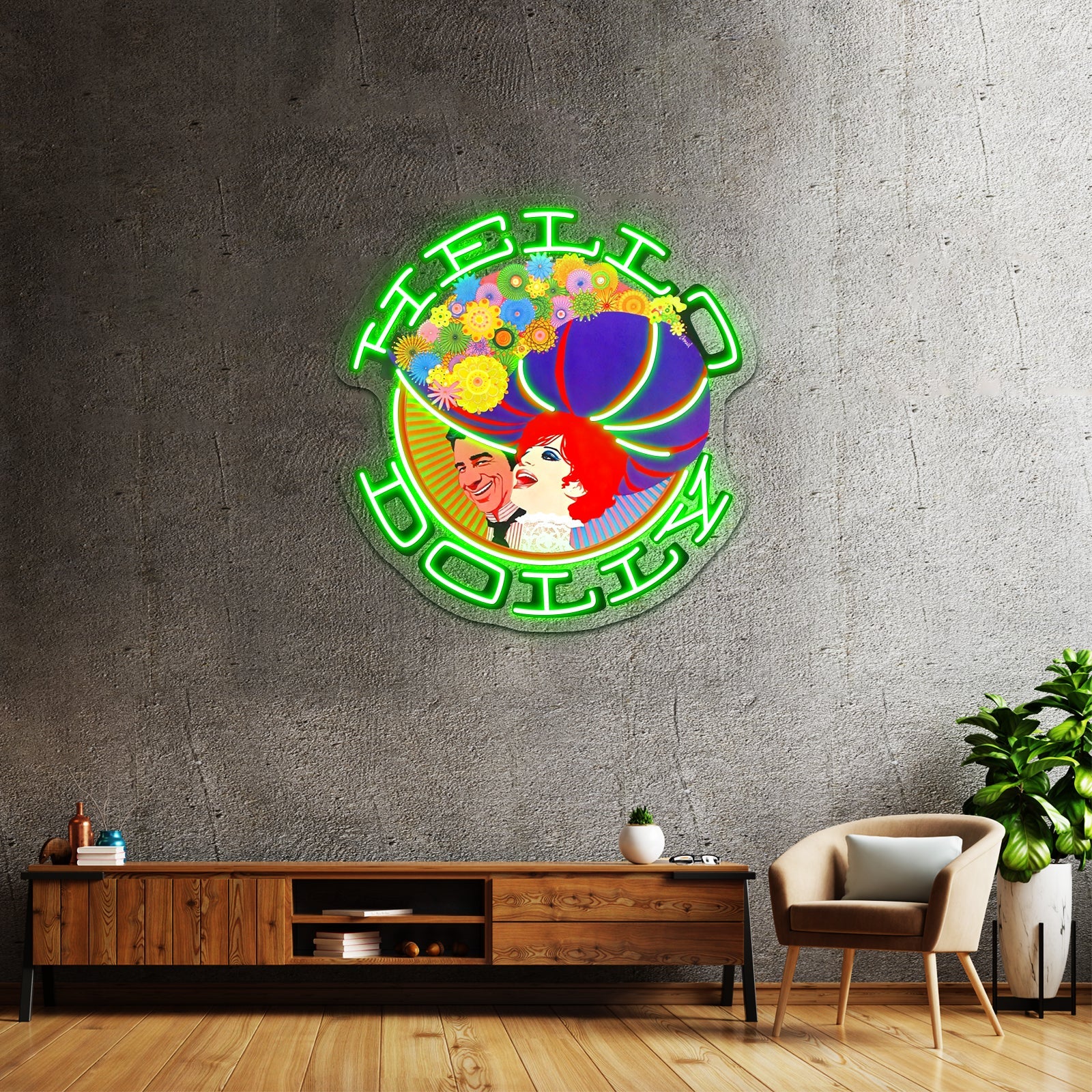 Hello Monday Led Neon Sign Light Custom Led Signs - Shineneon