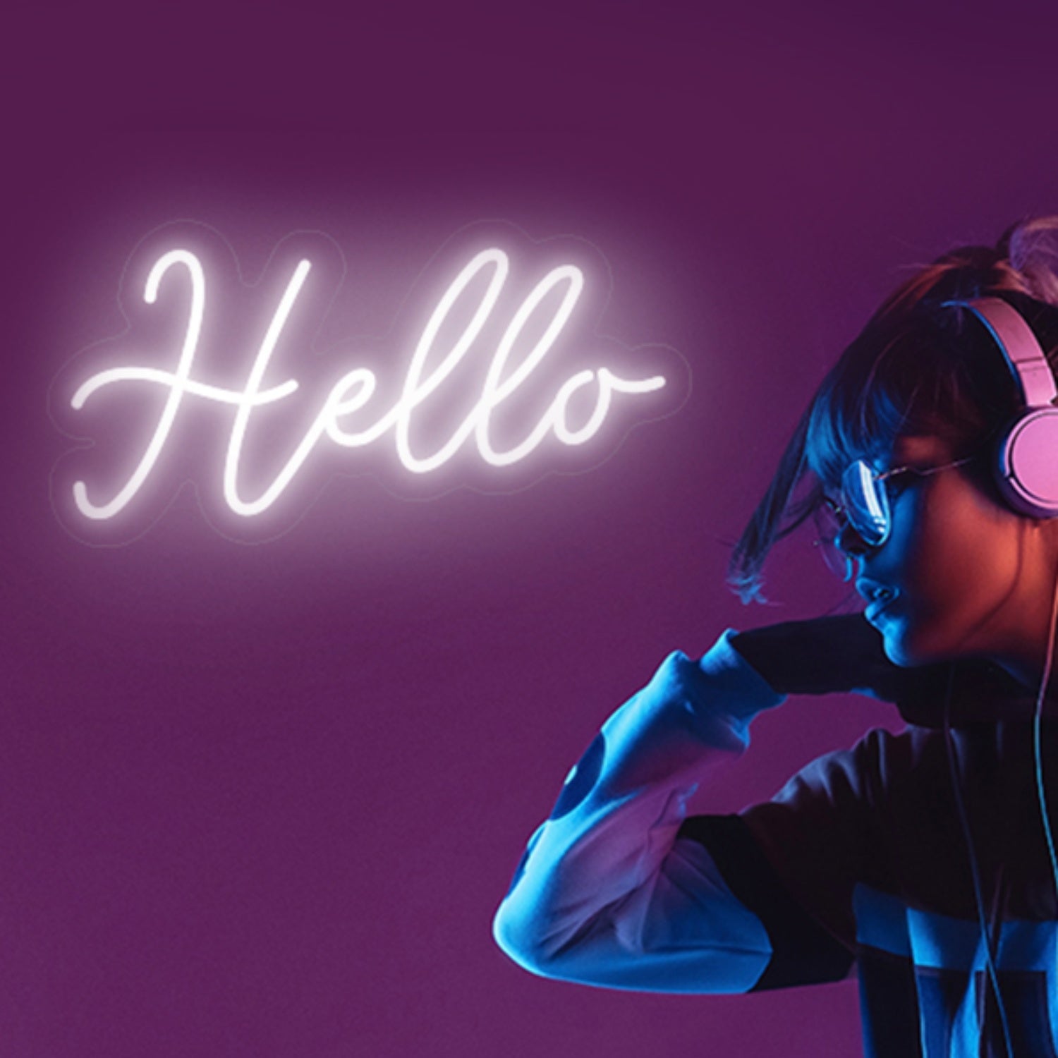 Hello Neon Sign Wall Art Decor | Shineneon