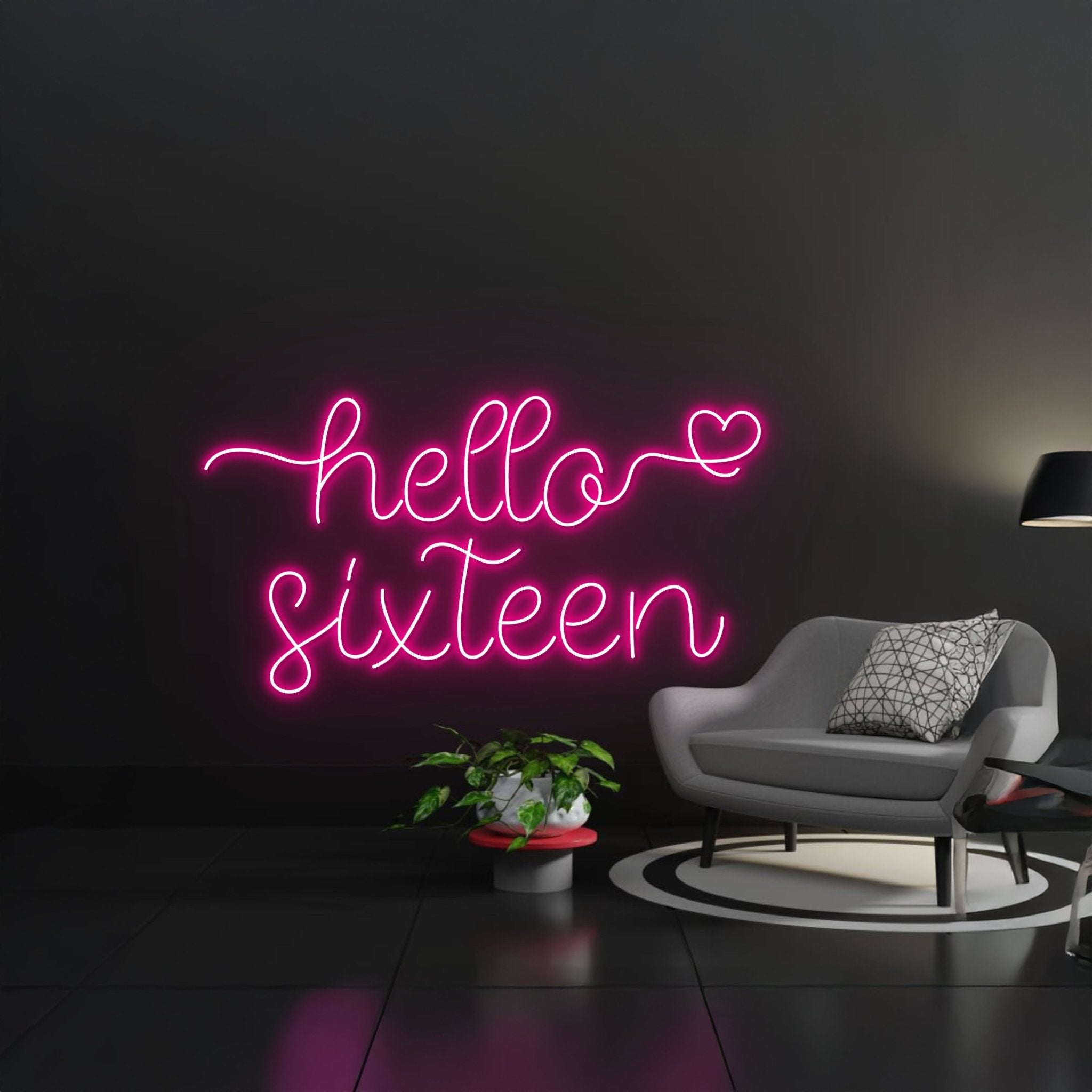 Hello Sixteen 16Th Birthday Decorations For Her Gifts - Shineneon
