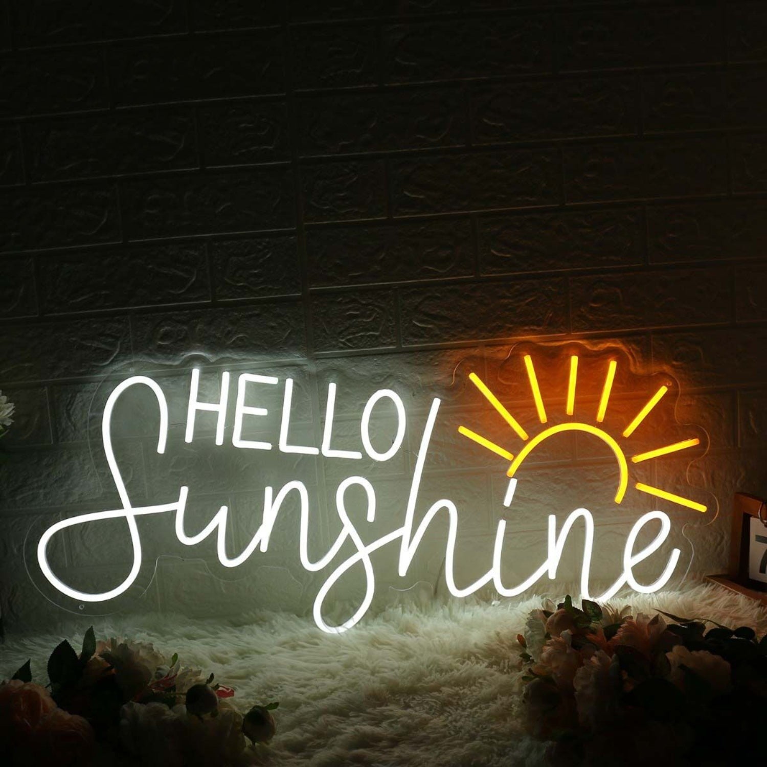 Hello Sunshine Custom Led Neon Sign | Shineneon