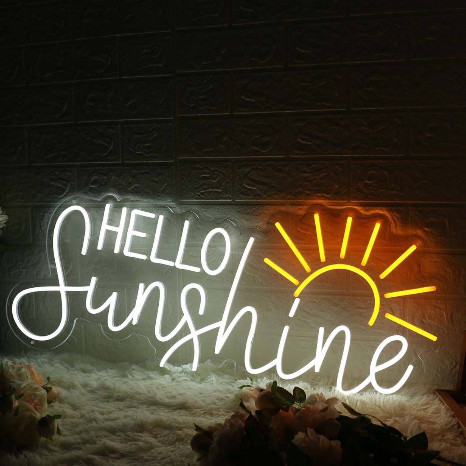 Hello Sunshine Custom Led Neon Sign | Shineneon