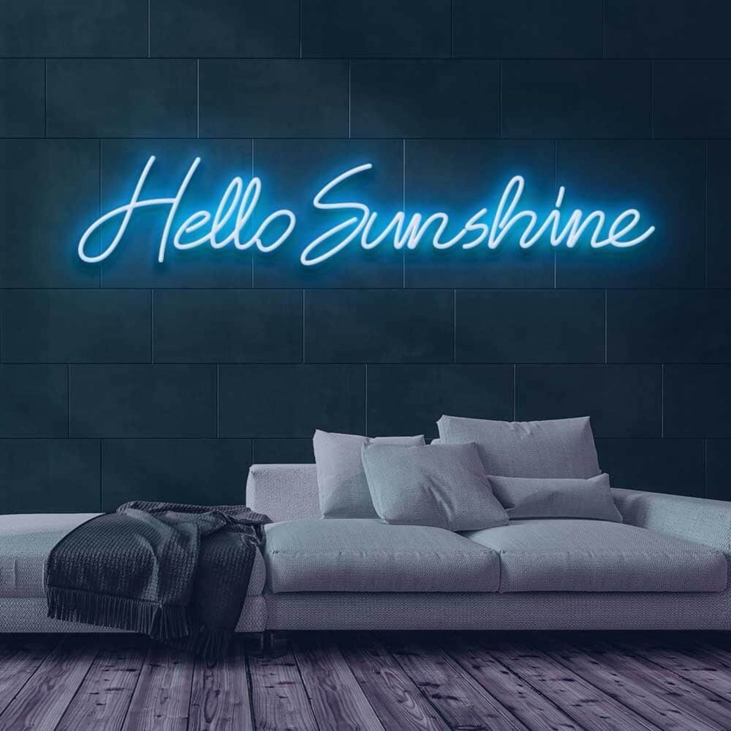 Hello Sunshine Led Neon Sign - Shineneon