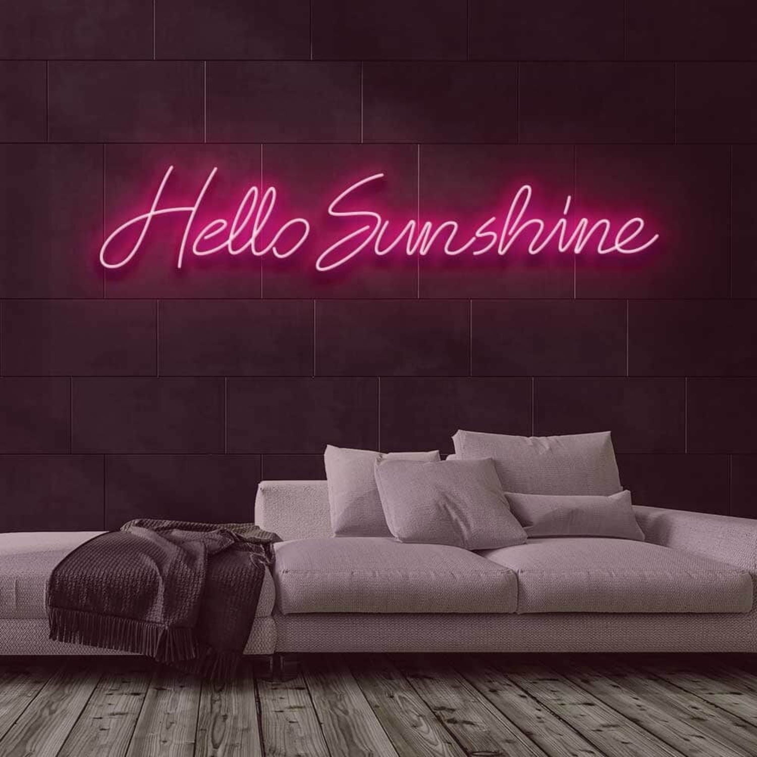 Hello Sunshine Led Neon Sign - Shineneon