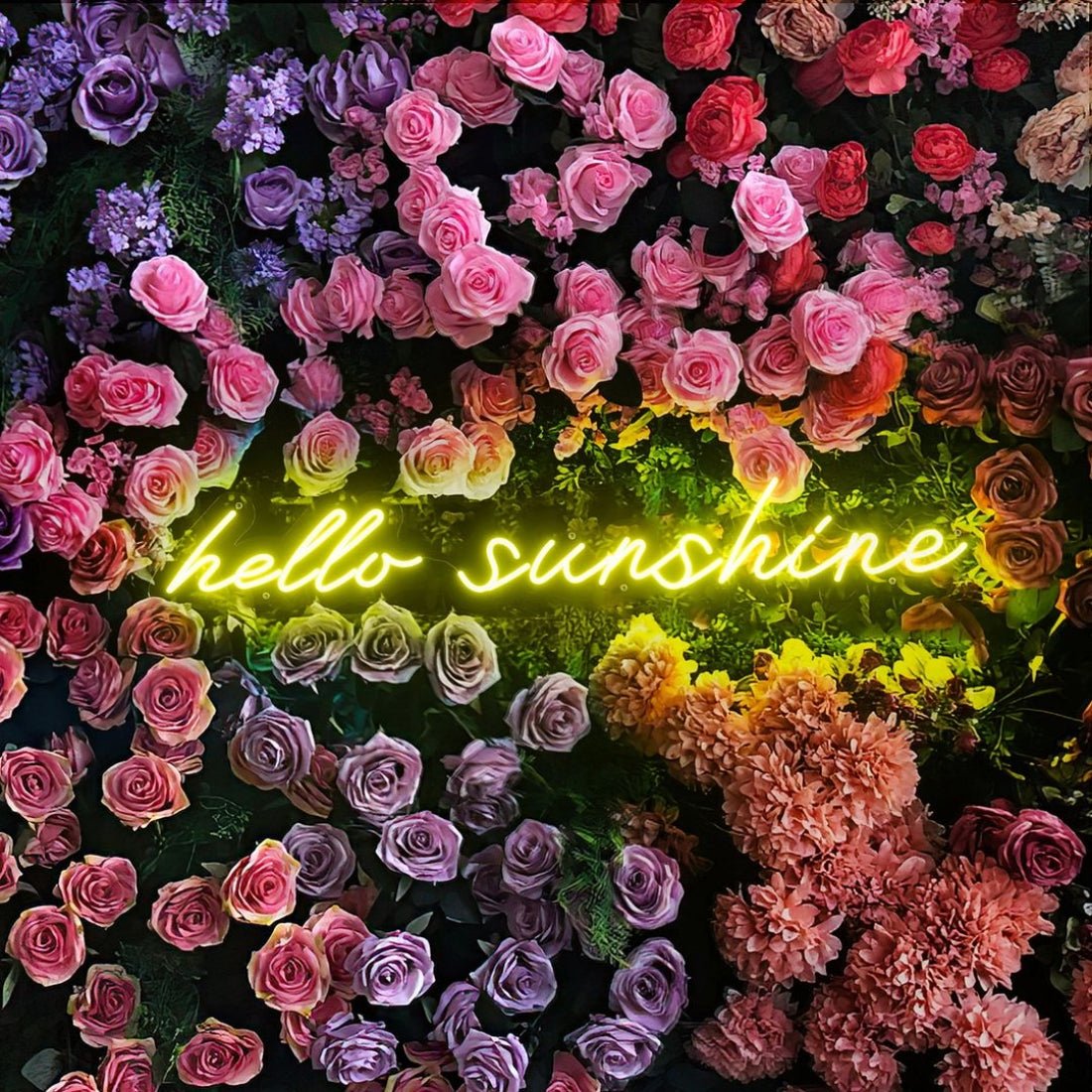 Hello Sunshine Led Sign Business Neon Signs - Shineneon
