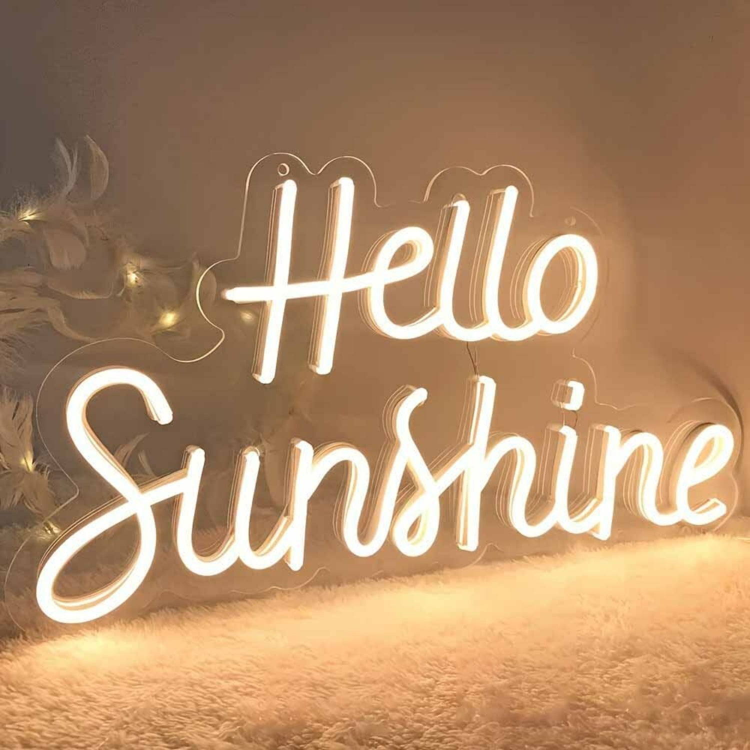 Hello Sunshine Wedding Neon Sign | Shineneon