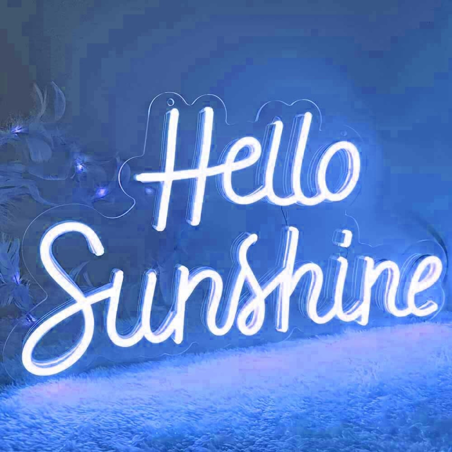 Hello Sunshine Wedding Neon Sign | Shineneon