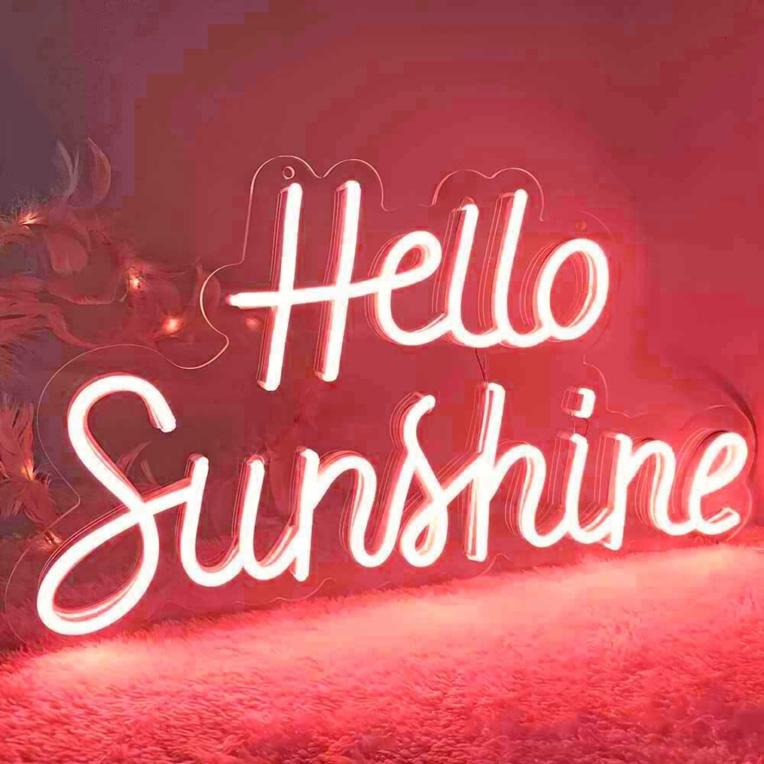 Hello Sunshine Wedding Neon Sign | Shineneon