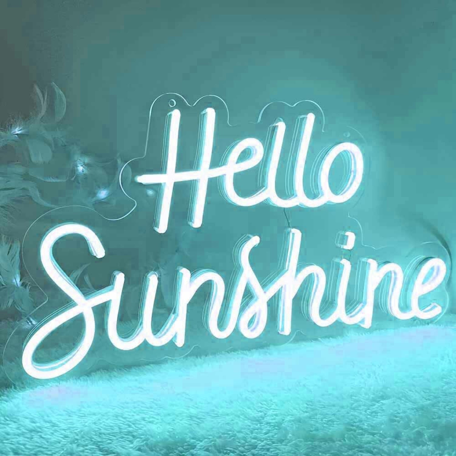 Hello Sunshine Wedding Neon Sign | Shineneon