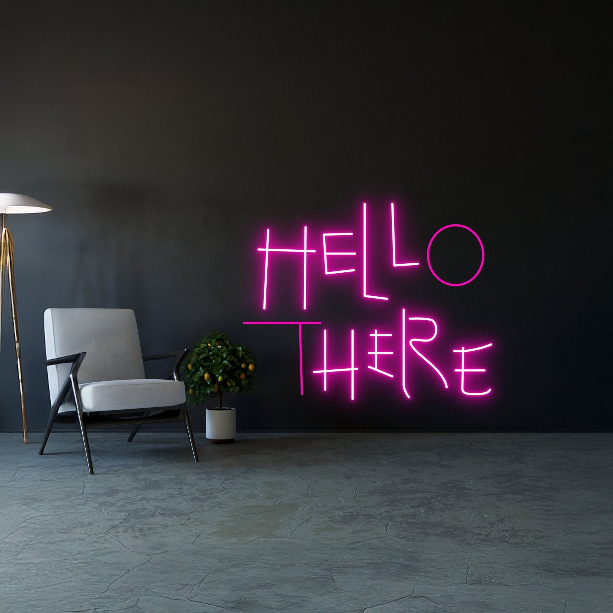 Hello There Hell Here Neon Sign - Shineneon