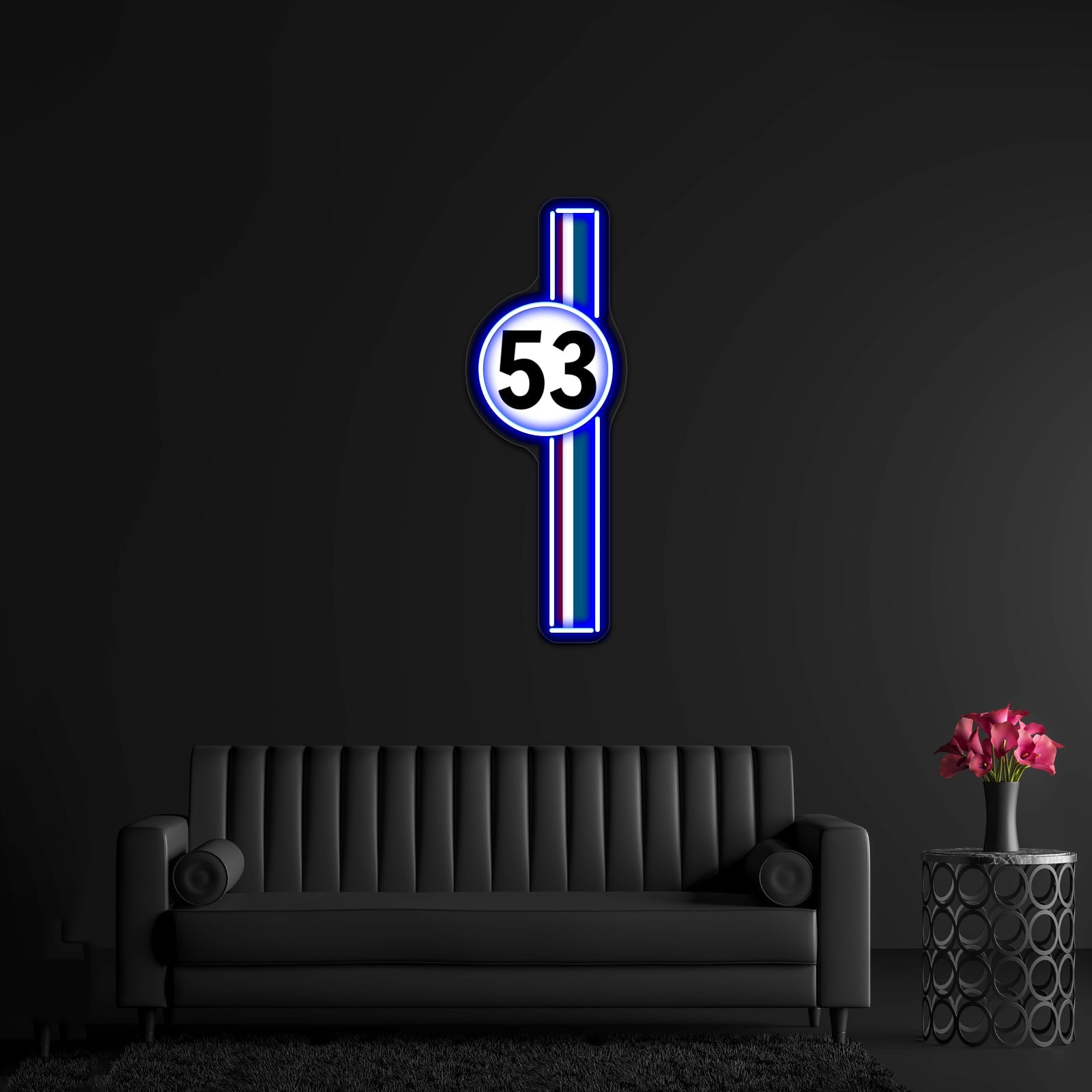 Herbie Artwork Large Neon Signs - Shineneon