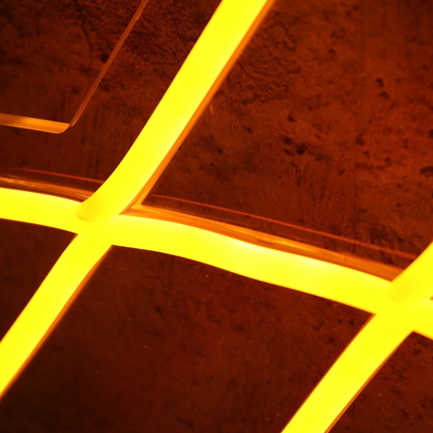 Here Come The Yellow Led Neon Sign - Shineneon