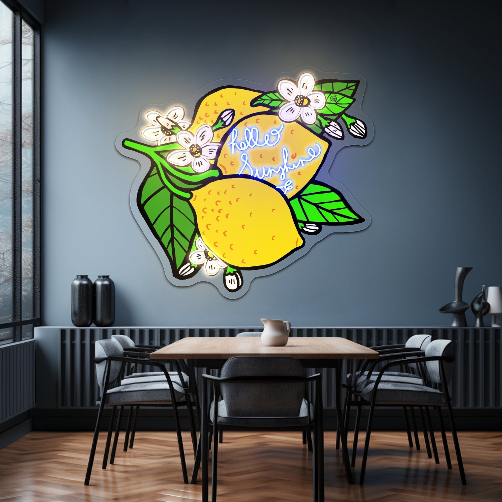 Here Comes The Sun Summer Open Neon Signs - Shineneon