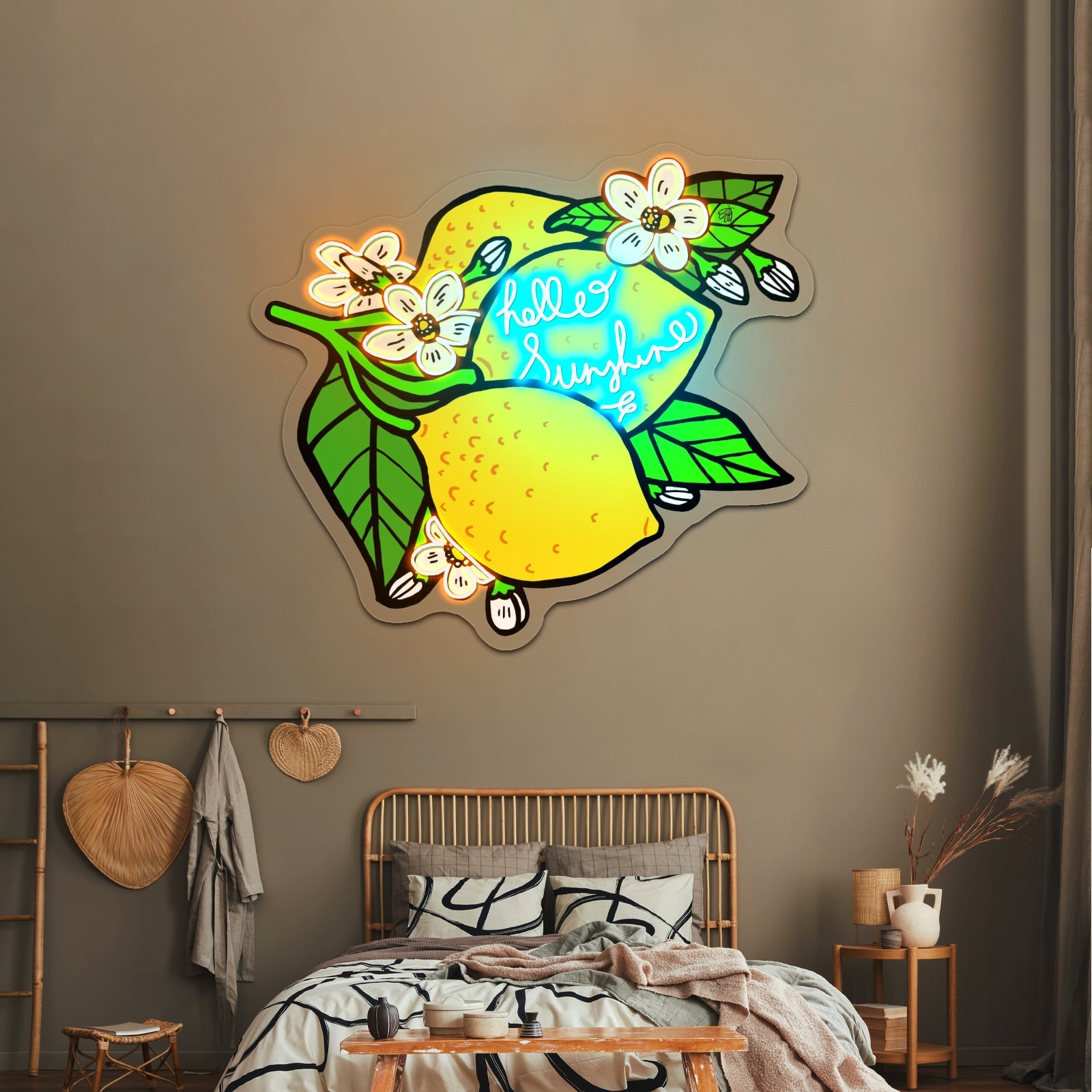 Here Comes The Sun Summer Open Neon Signs - Shineneon