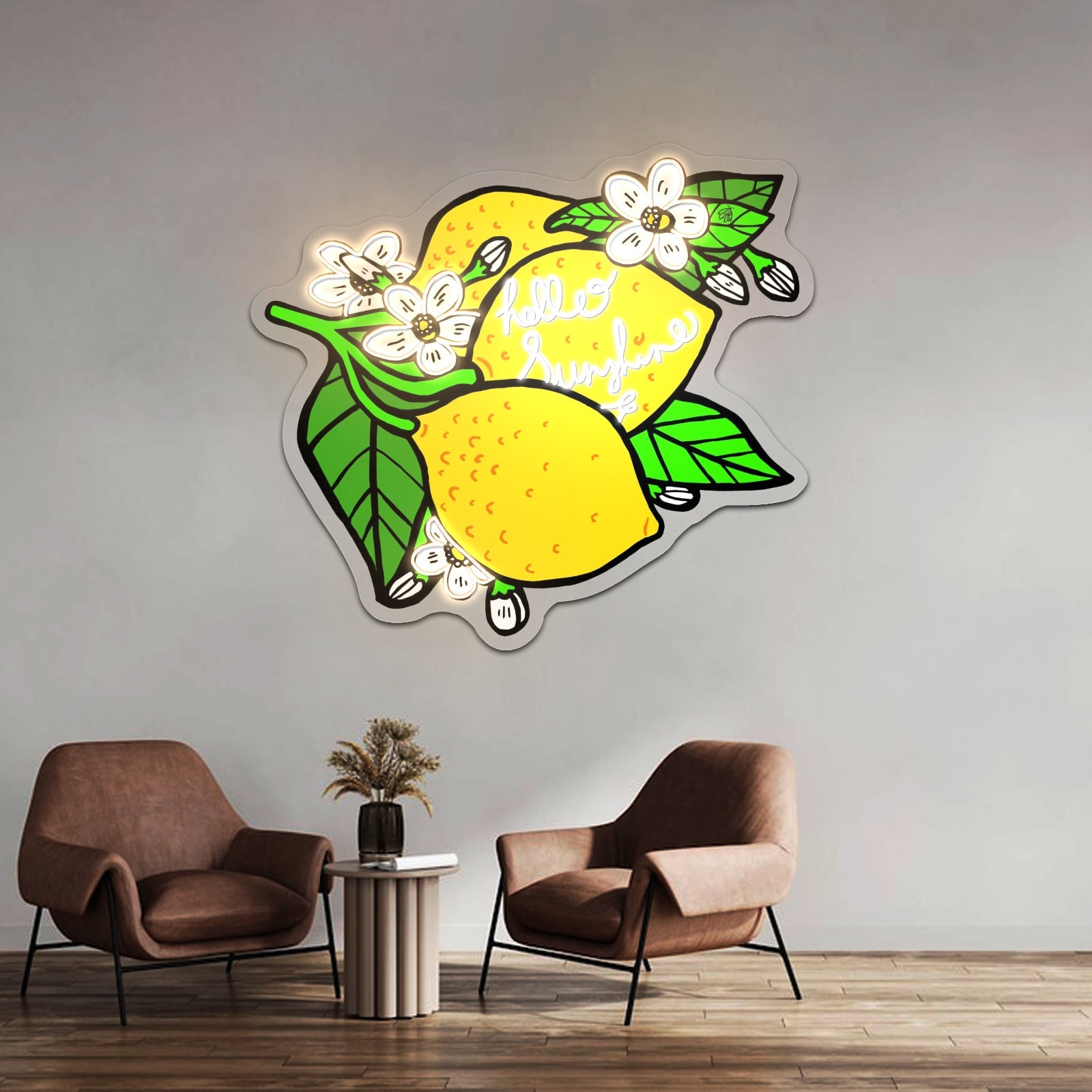 Here Comes The Sun Summer Open Neon Signs - Shineneon