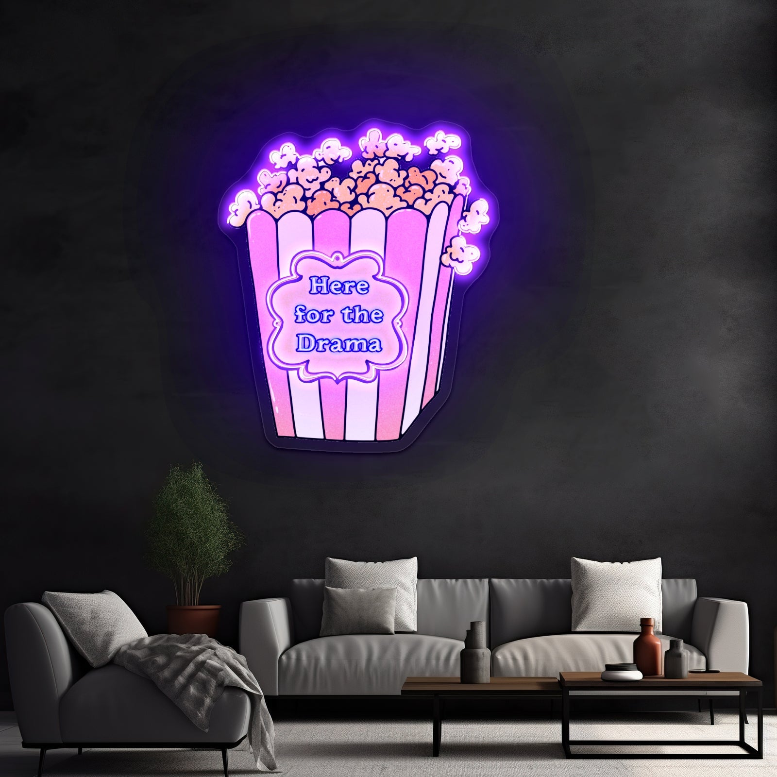 Here For You Neon Bar Signs For Sale - Shineneon