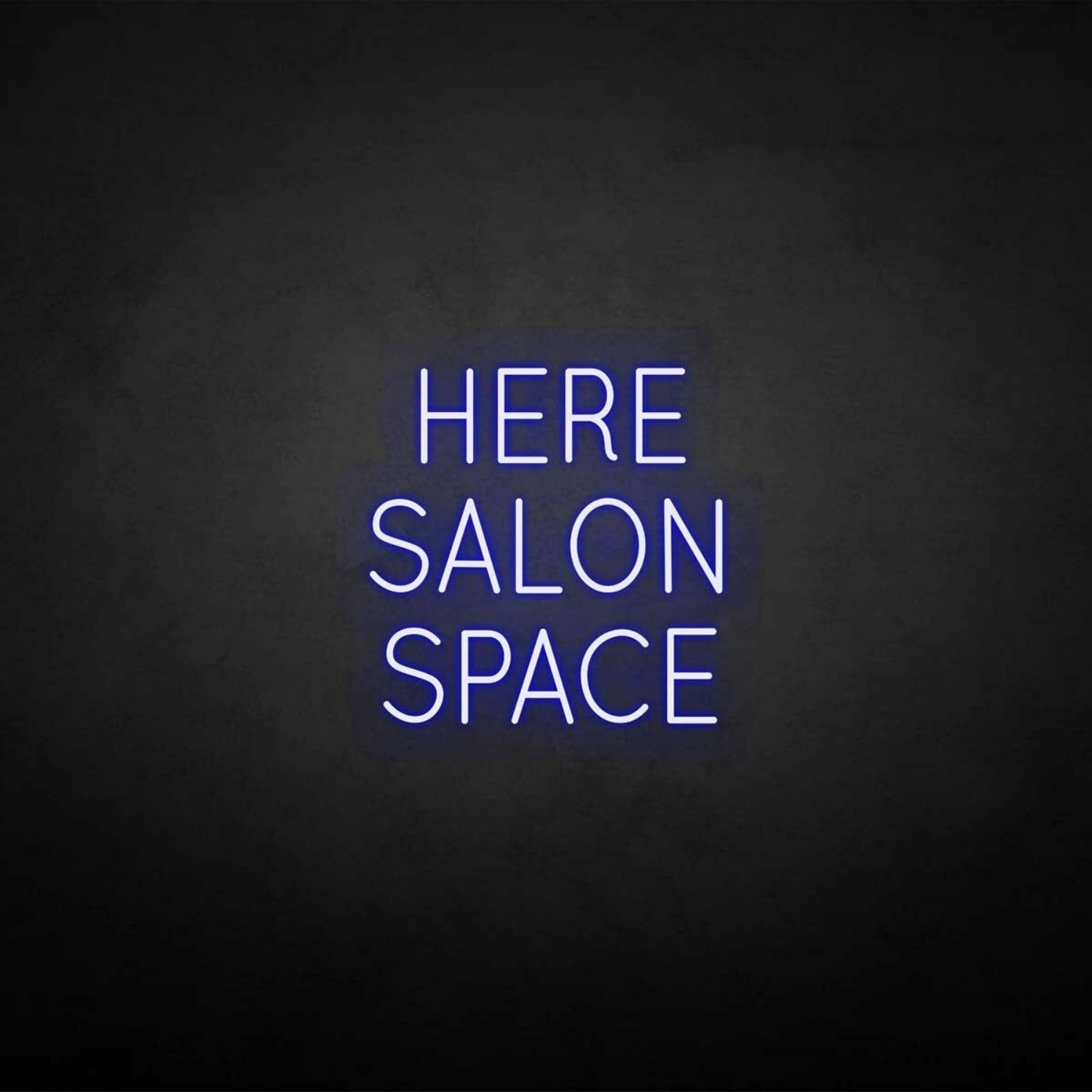 Here Salon Space Neon Sign | Shineneon